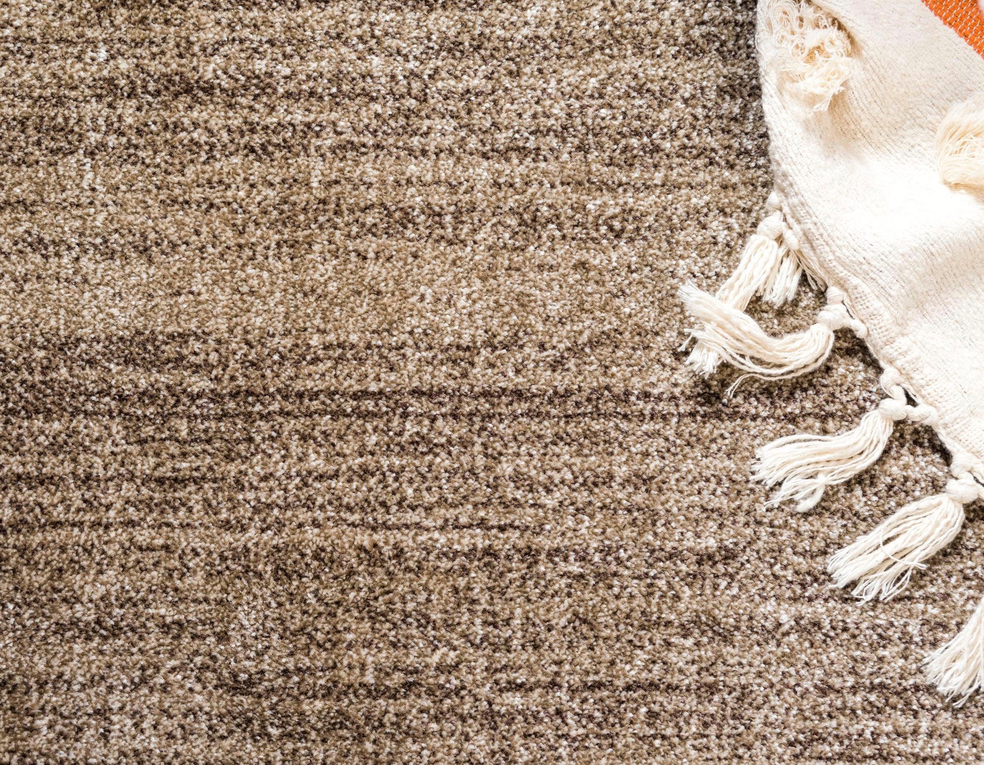 Myflair Möbel & Accessoires Teppich »Good Times Lagerräumung«, rechteckig, 13 mm Höhe, Kurzflor, gewebt, melierte Optik, mit Bordüre