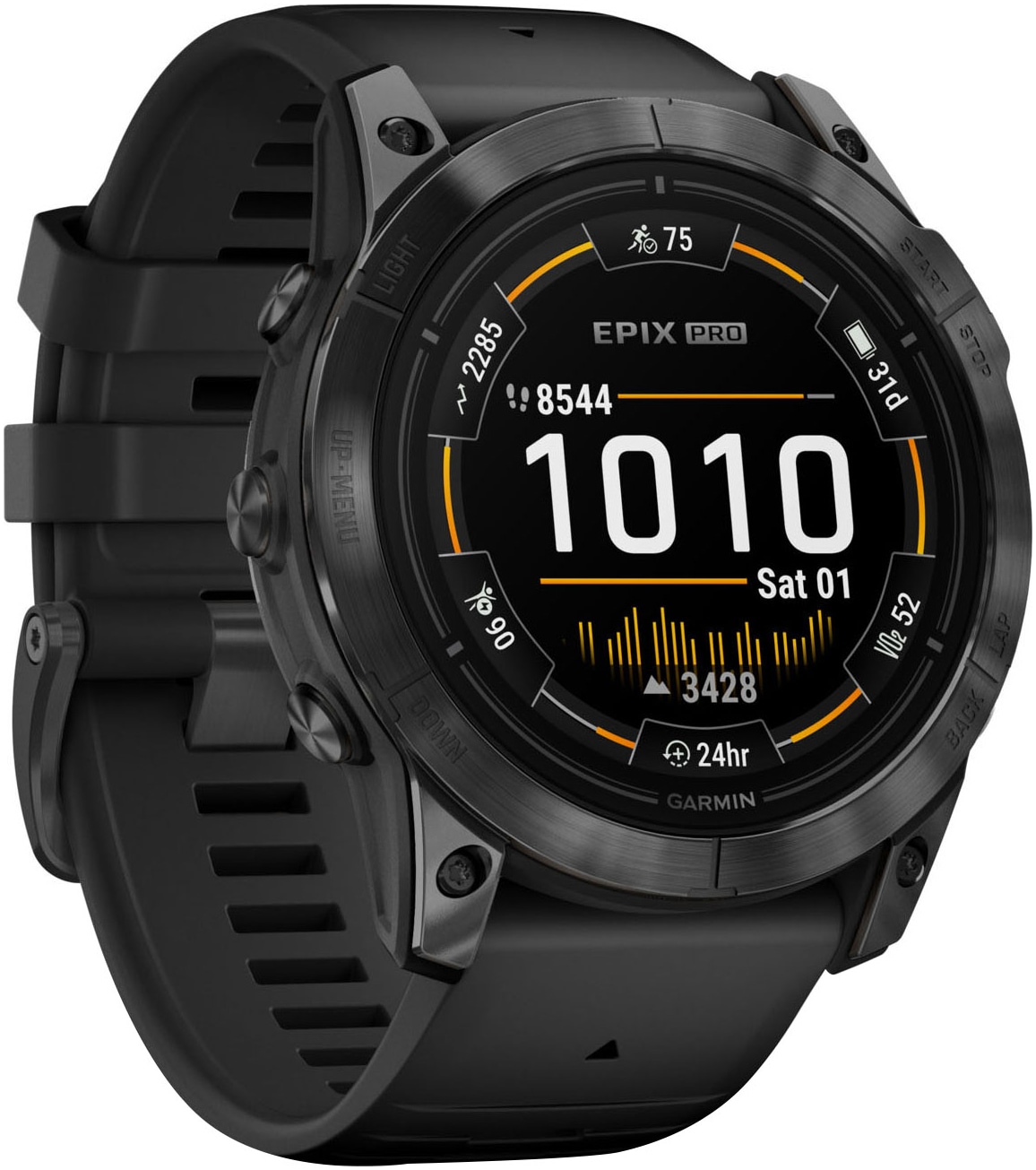 Garmin Smartwatch »EPIX PRO (GEN 2) 51MM«(35,6/ 1,4 ″) Garmin