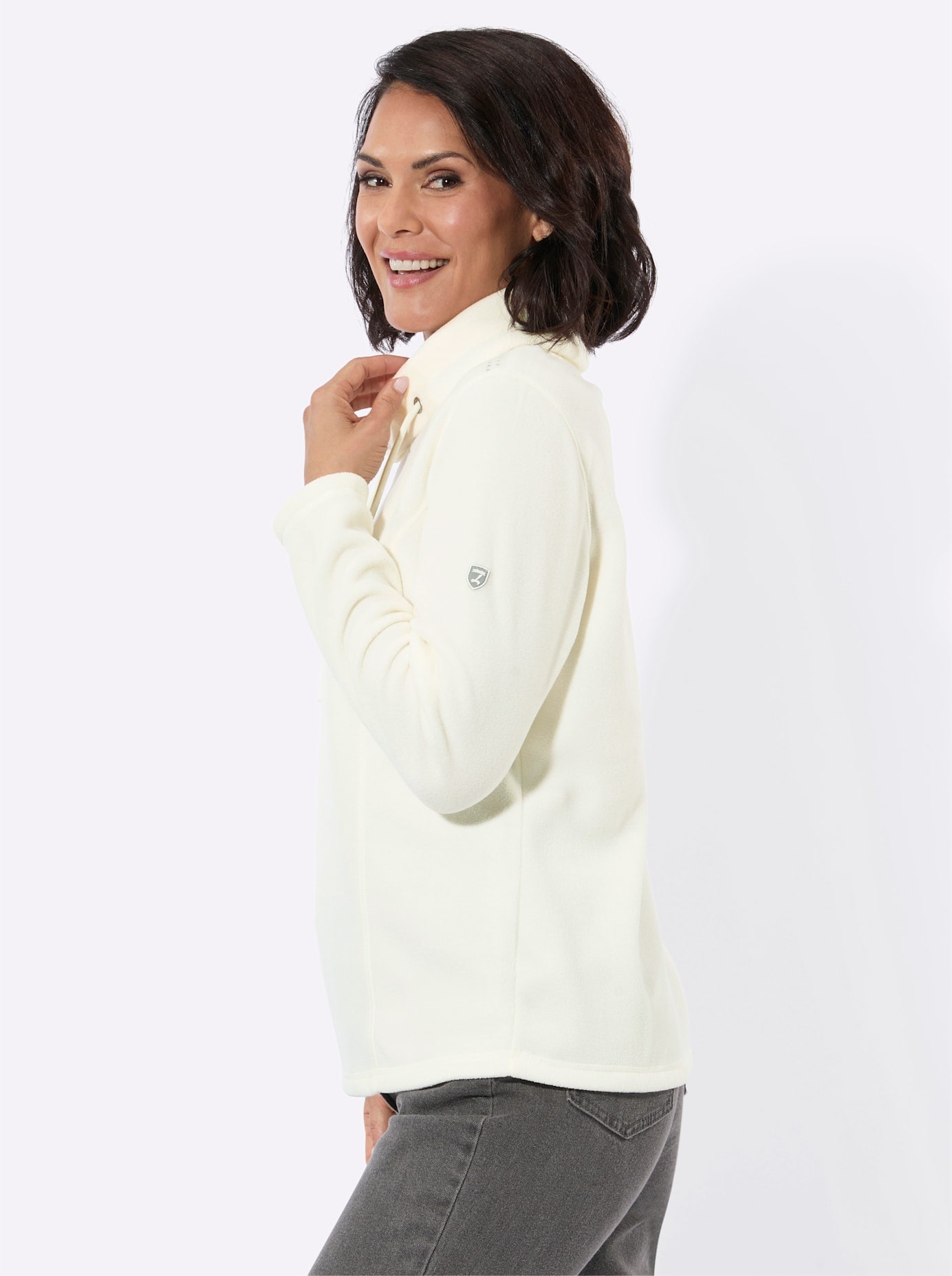Casual Looks Fleeceshirt »Fleece-Shirt« 1