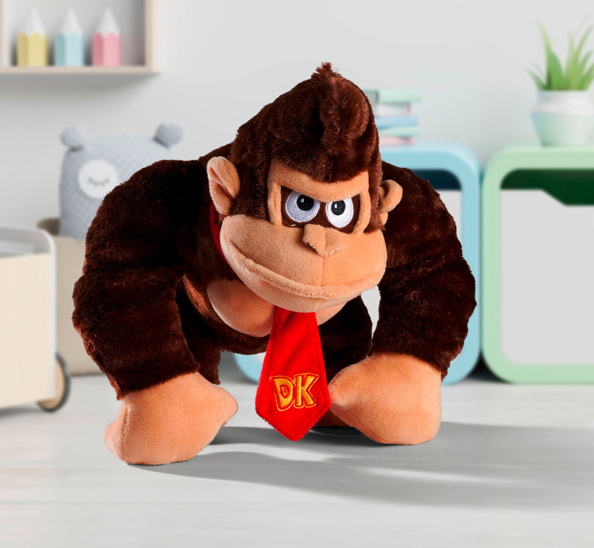 SIMBA Kuscheltier »Super Mario Donkey Kong Plüsch, 27 cm«