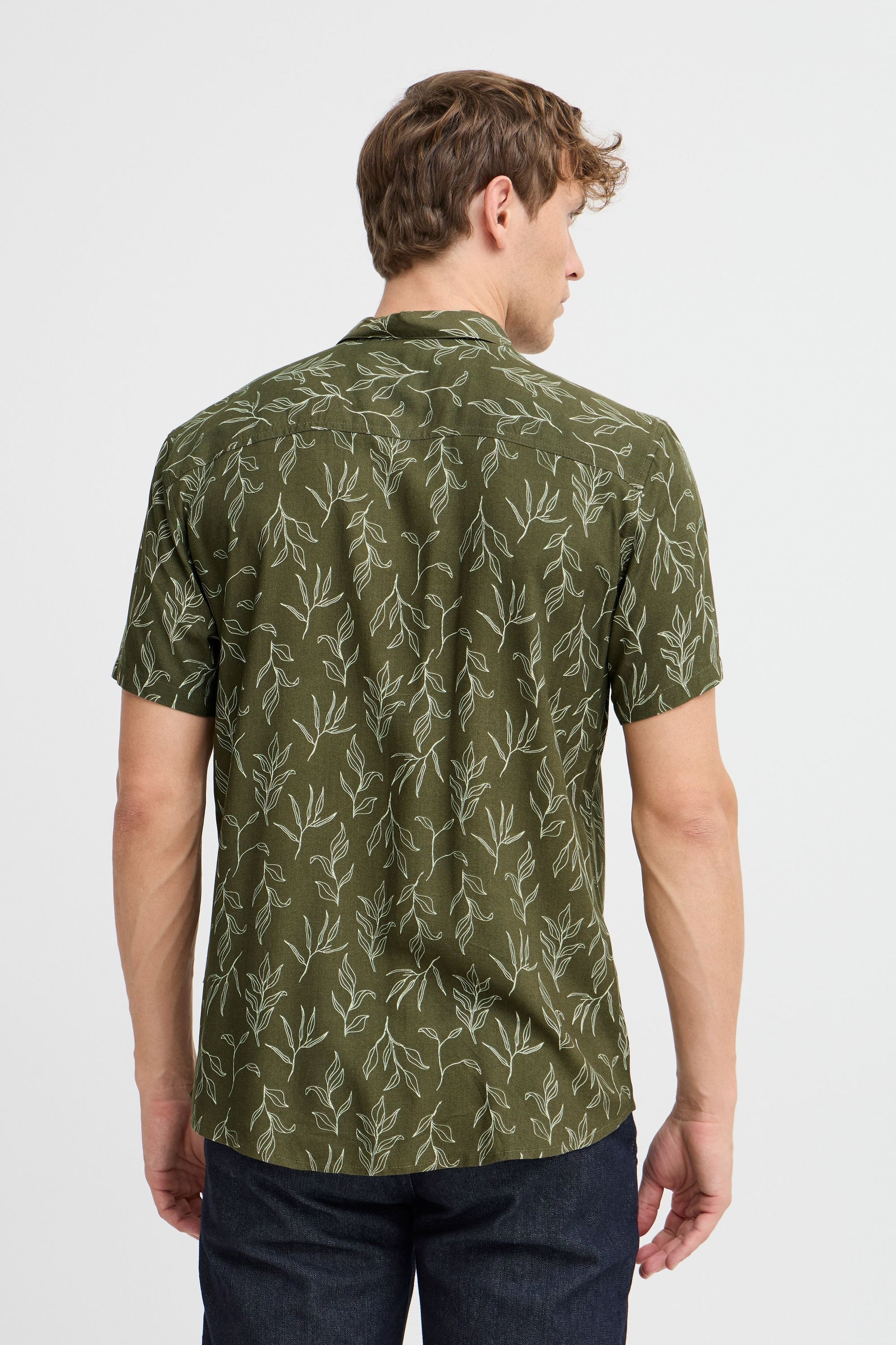 Blend Kurzarmshirt »Kurzarmhemd BHACE Shirt«