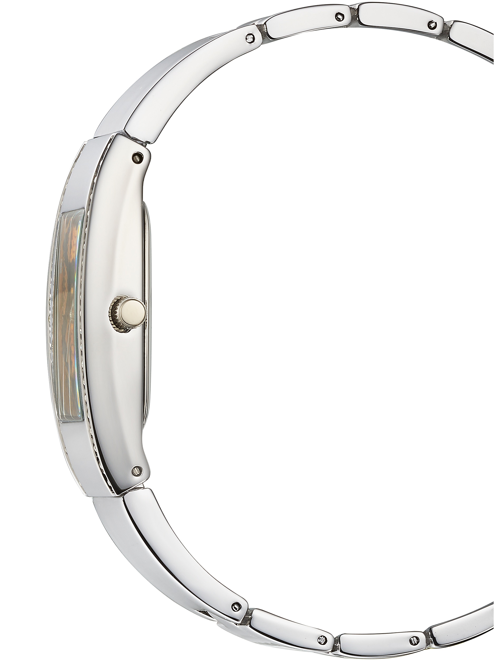 Firetti Quarzuhr »Icon Exotic« Armbanduhr, Damenuhr, analog, Swarovski-Kristalle