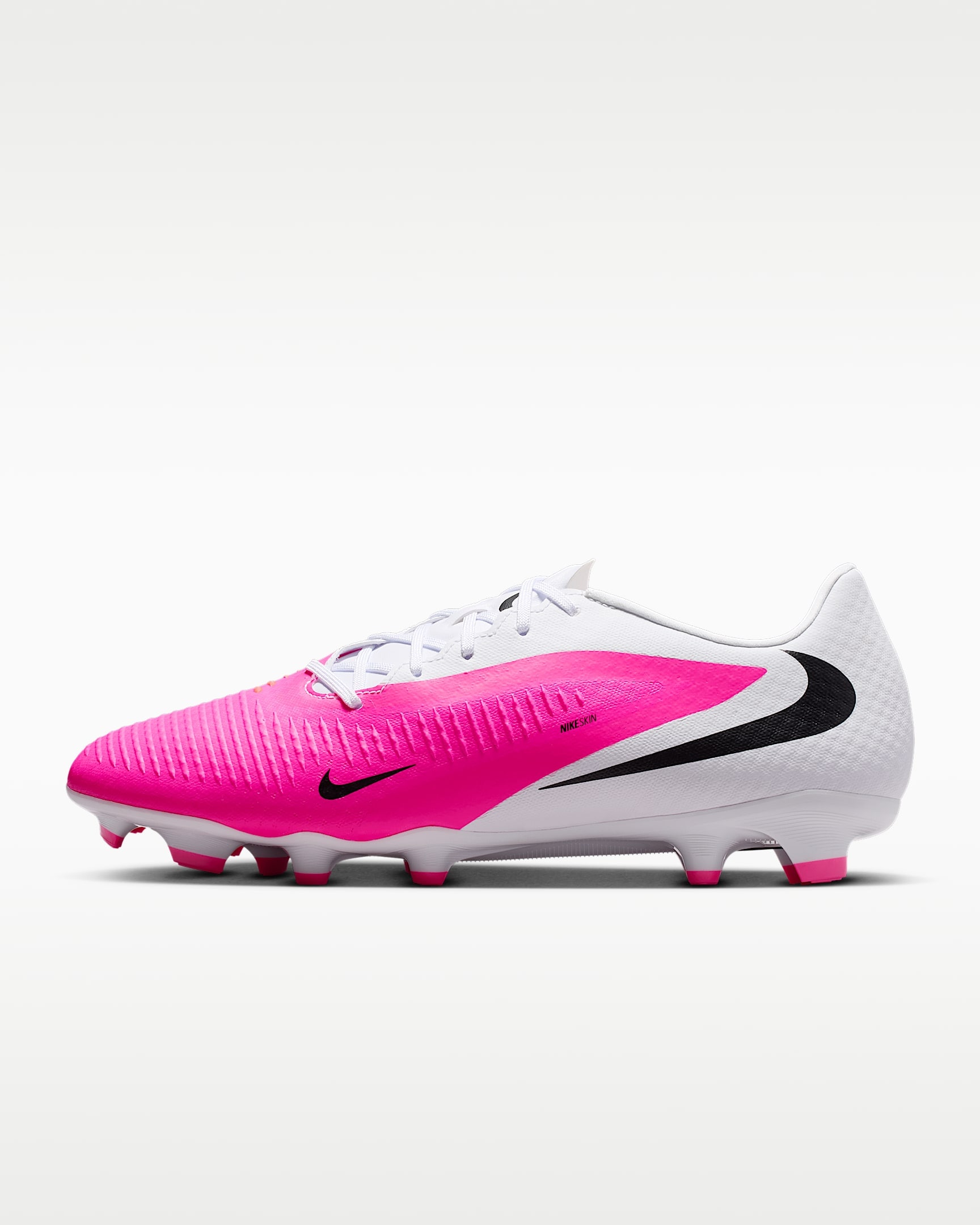 Nike Fußballschuh »PHANTOM 6 LOW ACAD FG/MG T«  Außensohle für Rasenplätze und für feste Böden