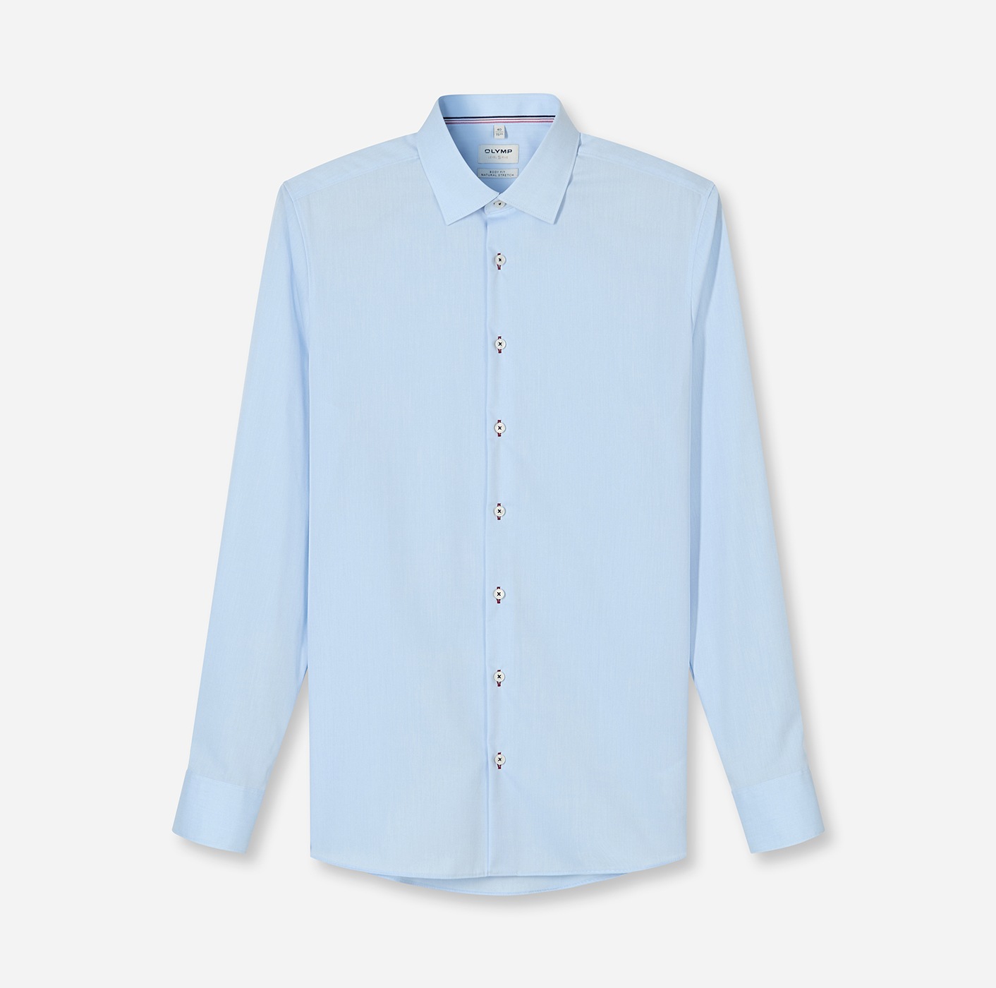 OLYMP Langarmhemd »Level Five« Businesshemd, body fit, Kentkragen