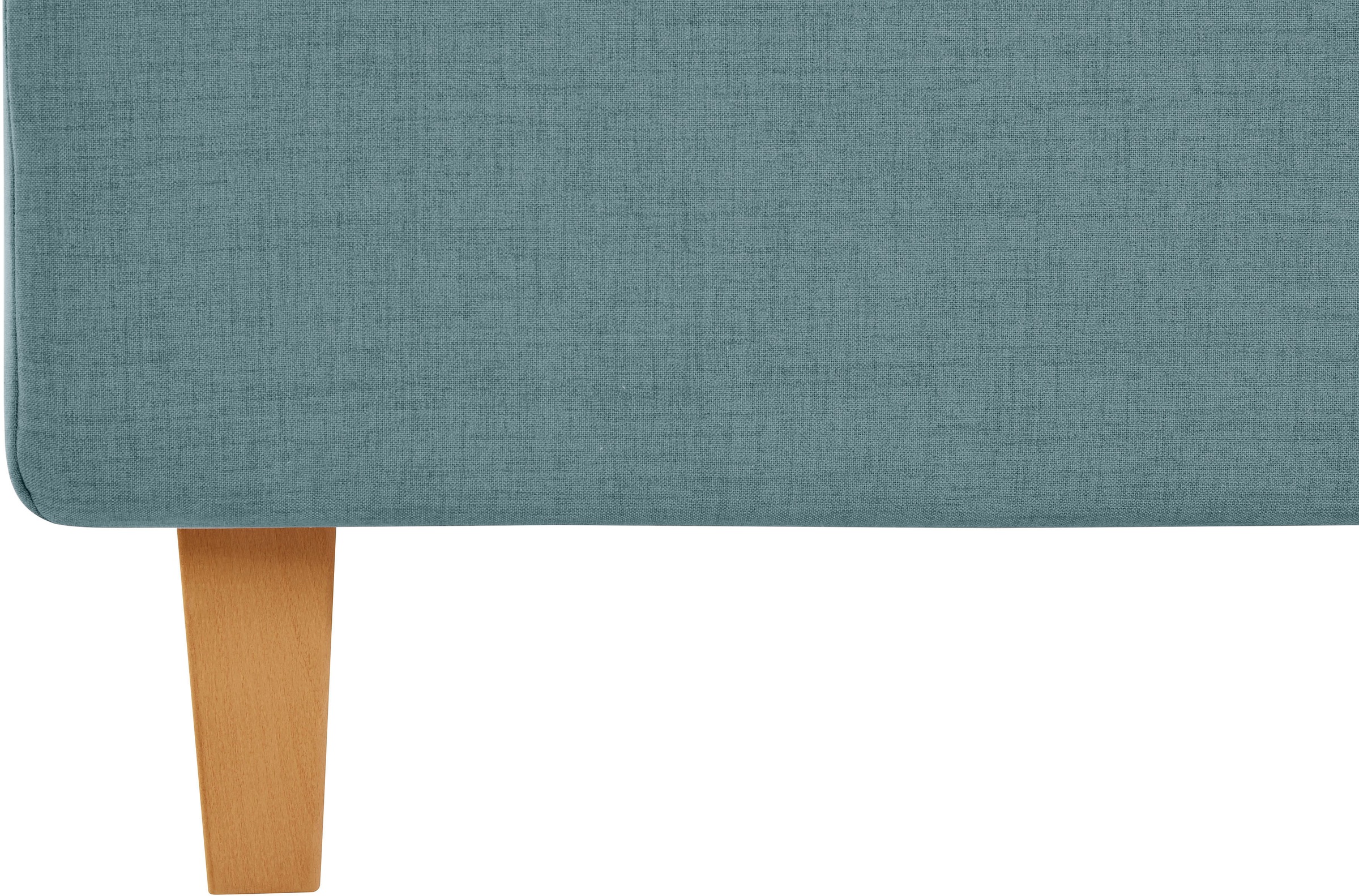 Home affaire Polsterbett »Sunley 140«, Kreuzsteppung, Kopfteilhöhe 142 cm, ohne oder mit Matratze/Lattenrost