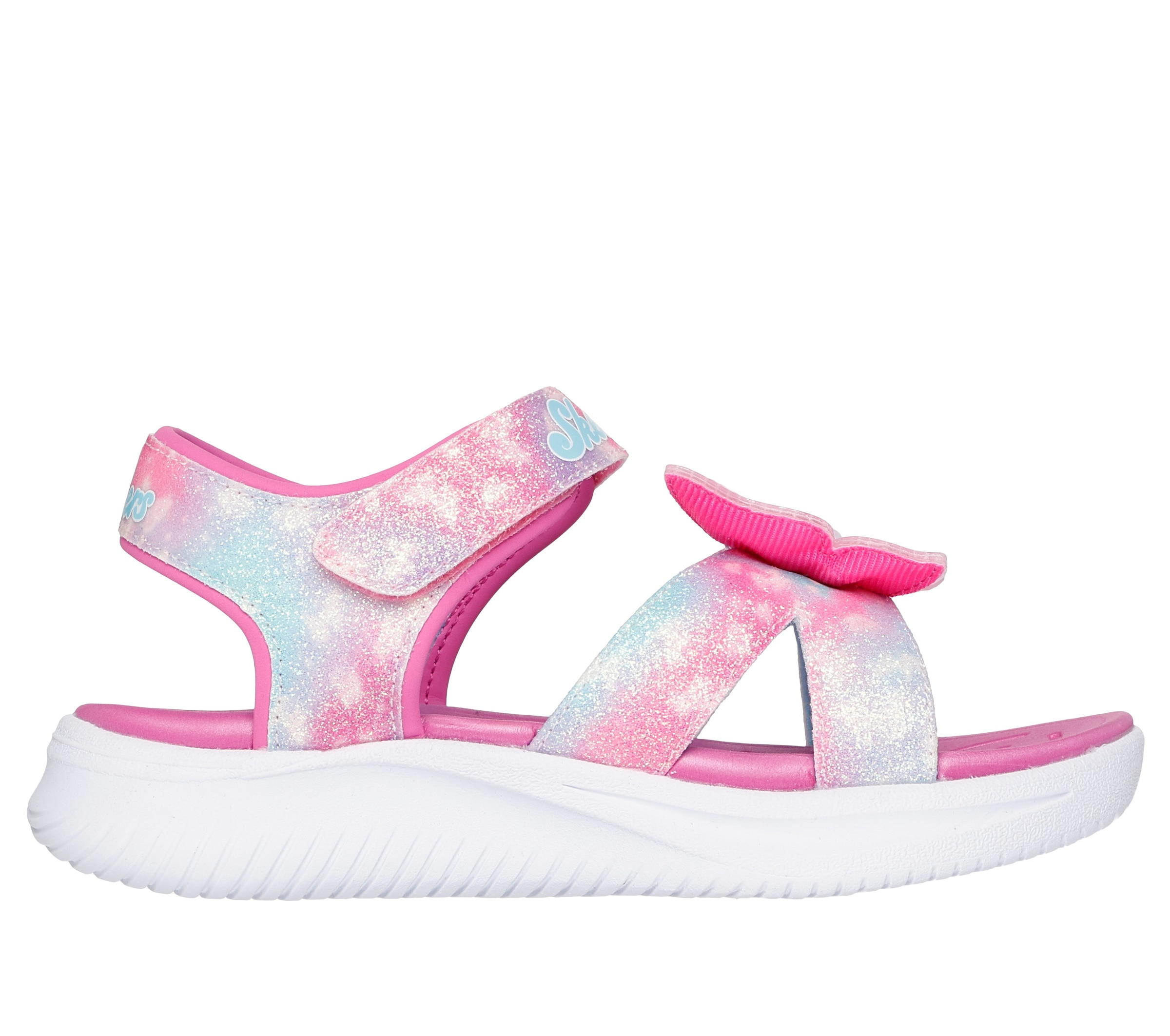 Skechers Sandale »JUMPSTERS SANDAL-BUTTERFLY BRITES«  Sommerschuh mit Schmetterling, Größenschablone zum Download