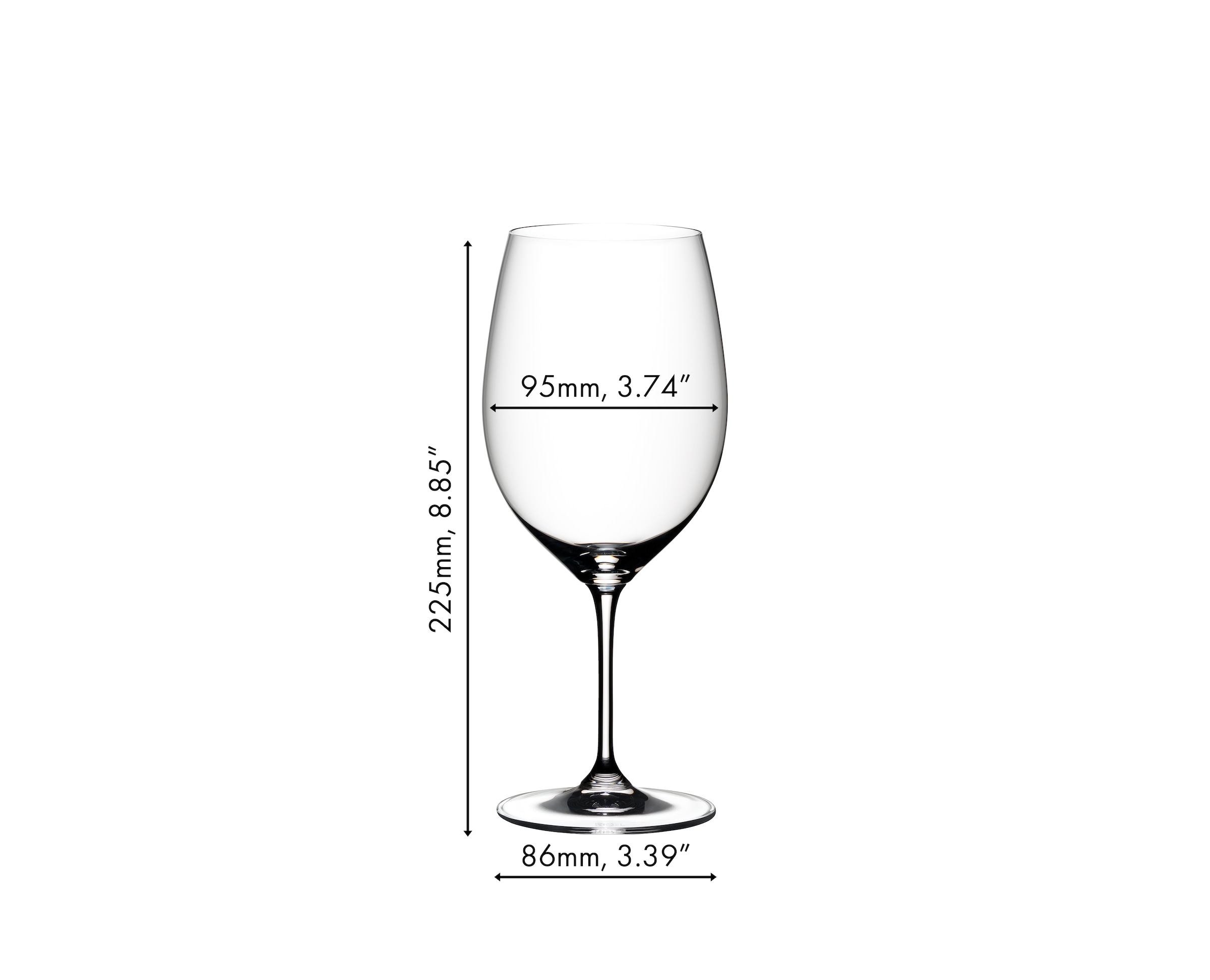 RIEDEL THE WINE GLASS COMPANY Rotweinglas »Vinum«