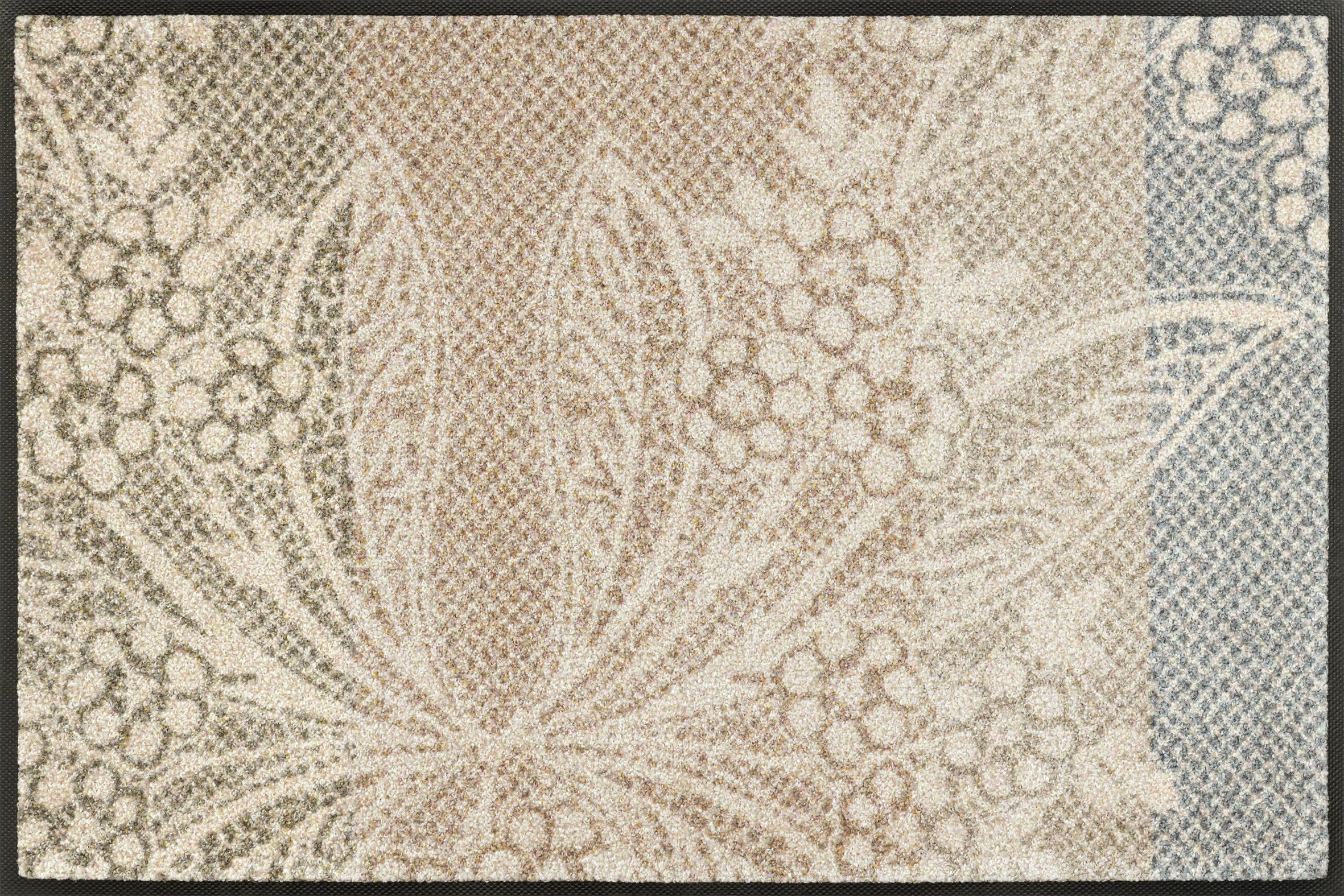 wash+dry by Kleen-Tex Fußmatte »Floral Lace«, rechteckig