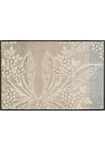 Fußmatte »Floral Lace«, rechteckig
