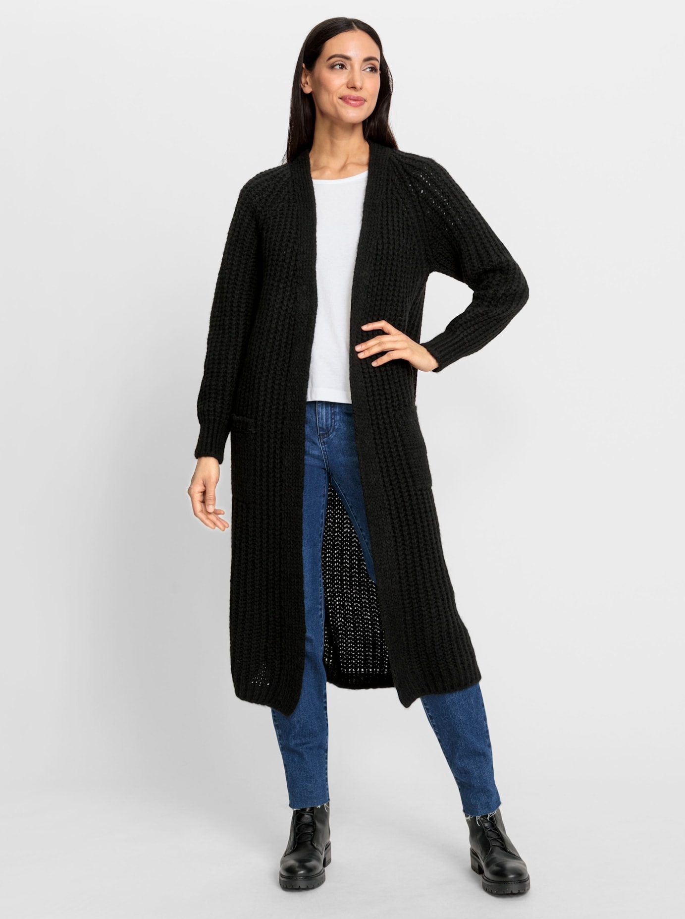heine Strickjacke
