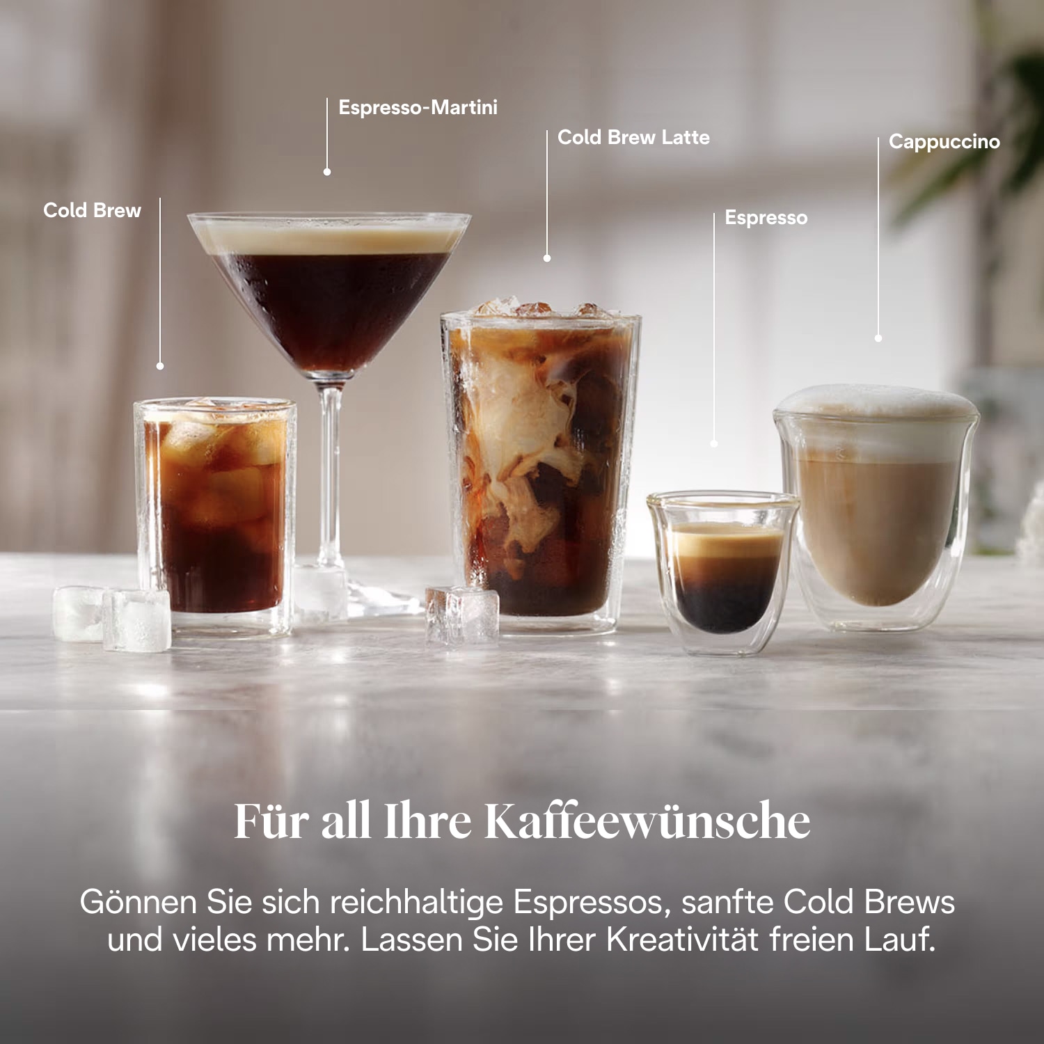 De'Longhi Espressomaschine »DEDICA DUO EC890.WI«