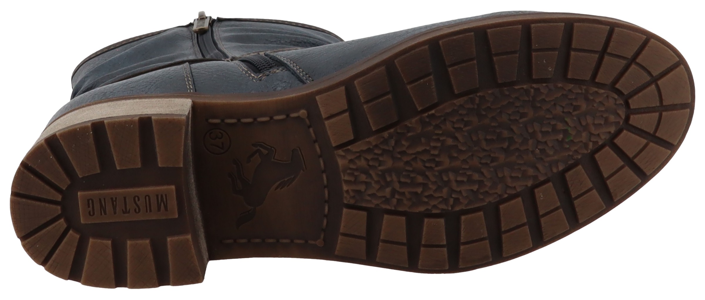 Mustang Shoes Winterboots »Fabienne«  Stiefelette, Westernboots mit Warmfutter