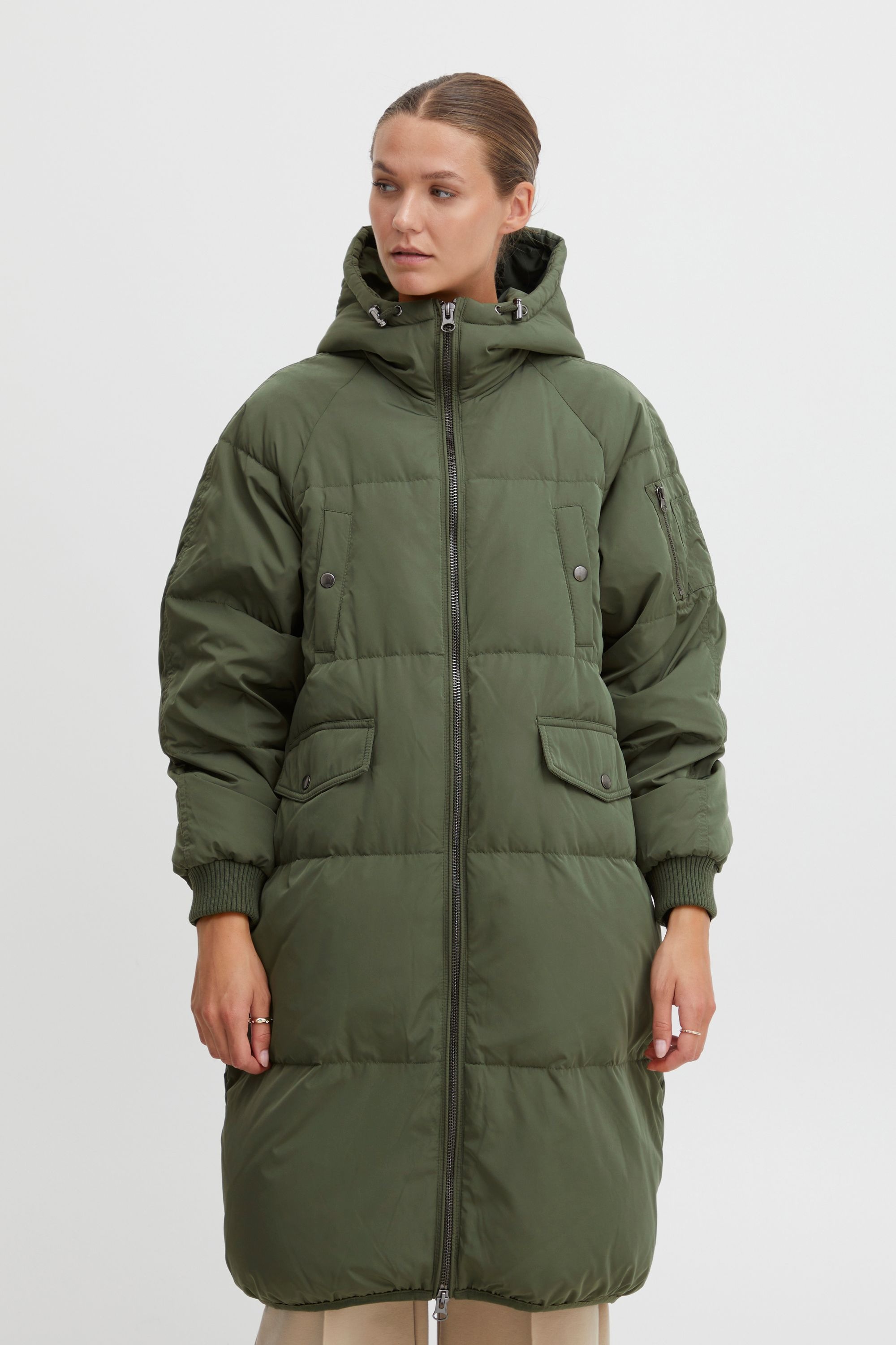 Ichi Langmantel »Parka IHBunala«