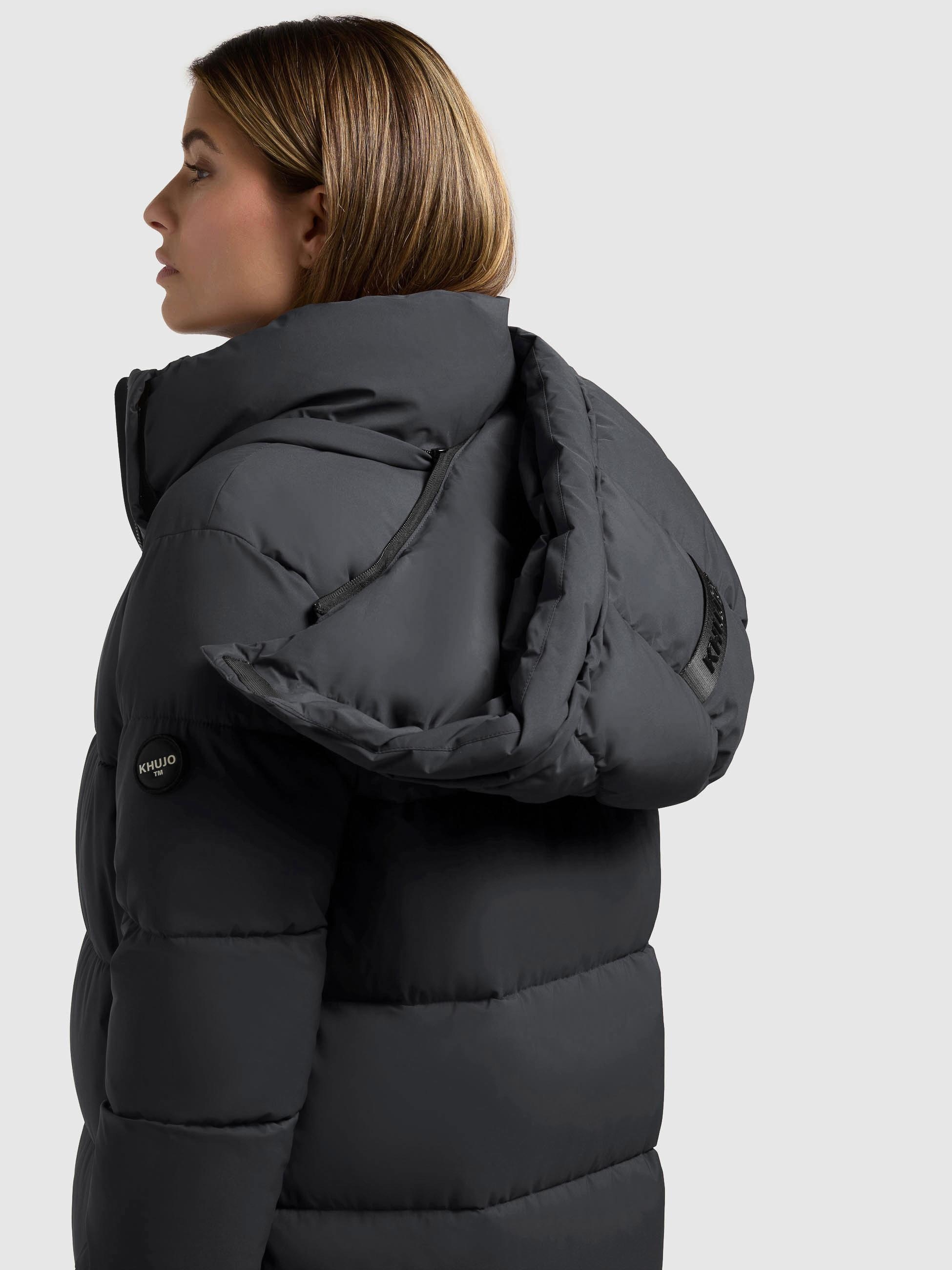 khujo Steppmantel »Steppmantel Dote2«