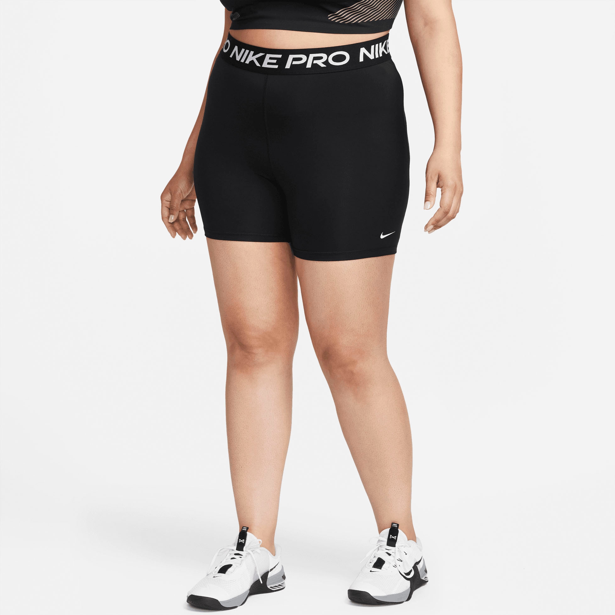 Nike Trainingstights »Pro Women's " Shorts (Plus Size)«