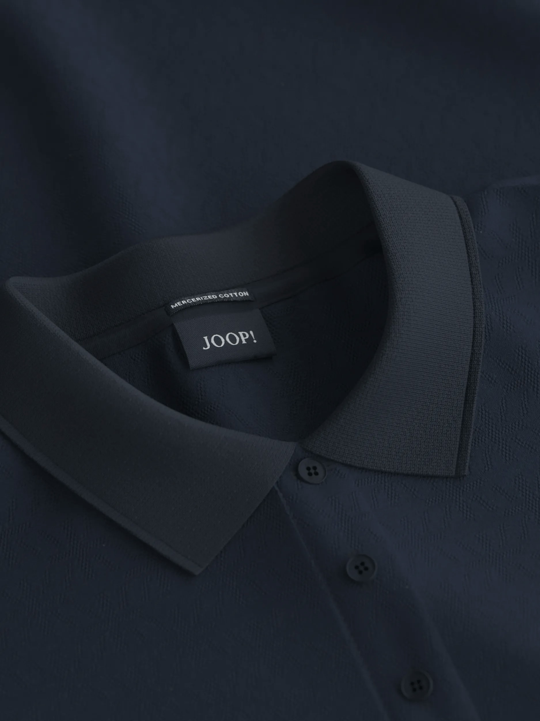 JOOP! Poloshirt »Roberto« mit feiner Struktur