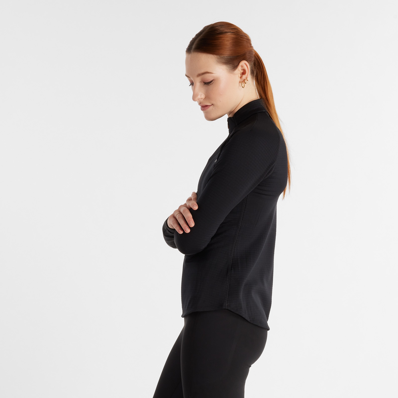 New Balance Funktionsshirt »Athletics Heat Grid 1/2 Zip«