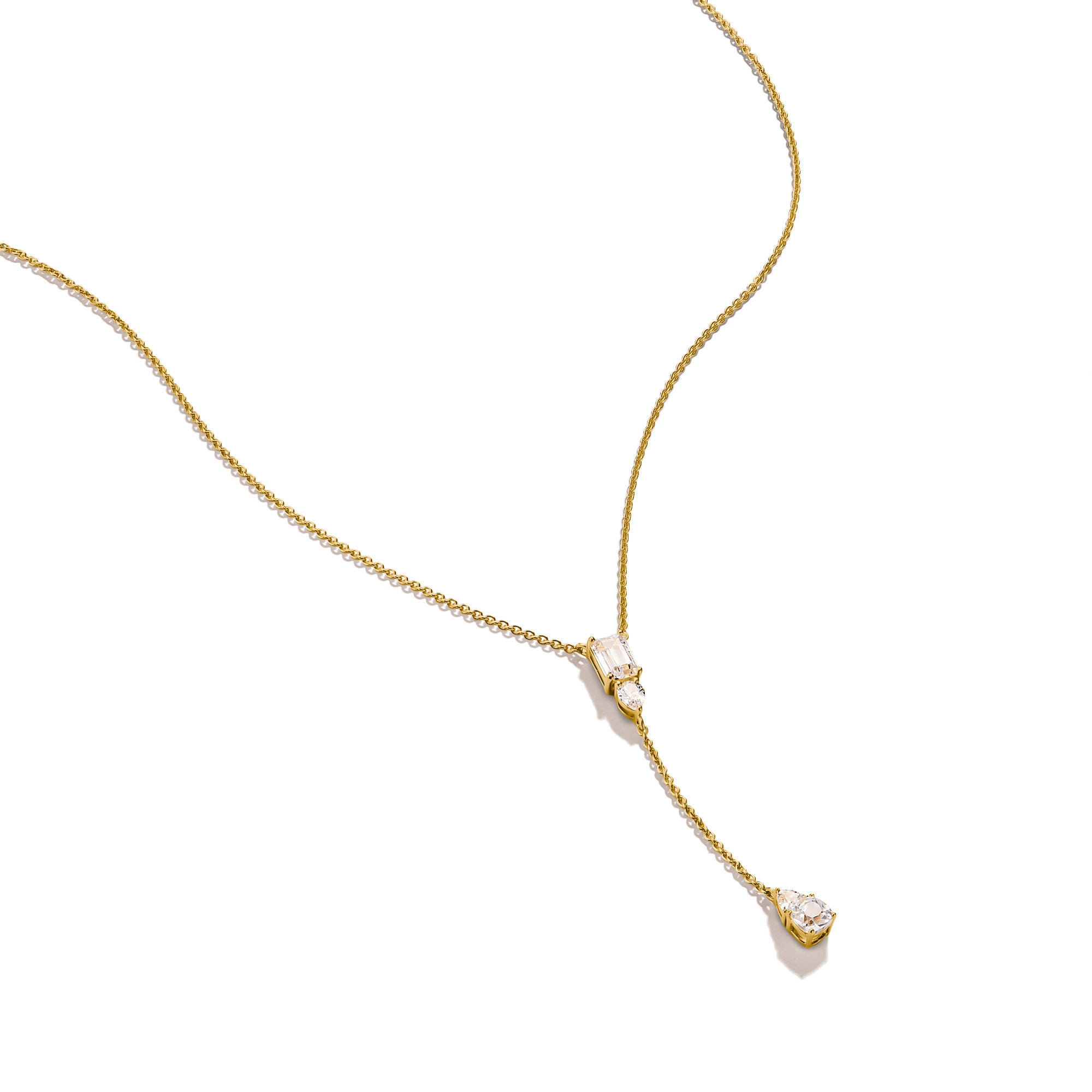 THOMAS SABO Y-Kette »Bold Elegance  Y-Kette mit Zirkonia« mit Zirkonia (synth.)