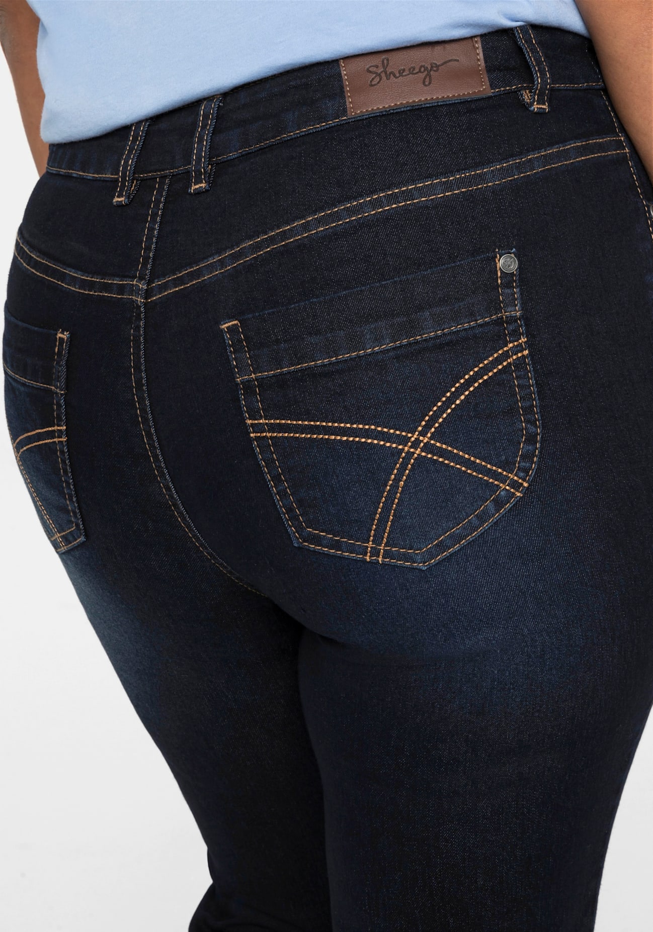 Sheego 7/8-Jeans, (1 tlg.)
