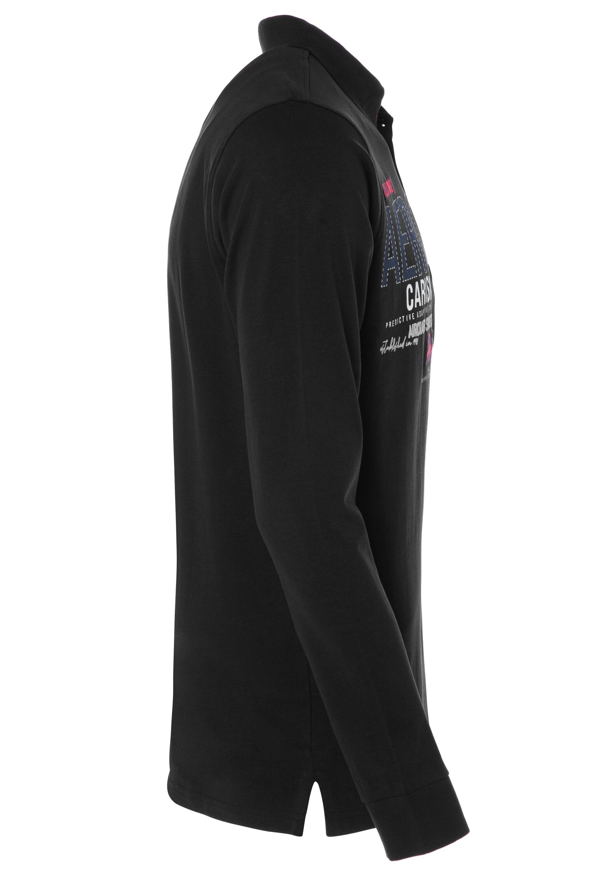 CARISMA T-Shirt »CARISMA Longsleeve« Premium Langarmpolo