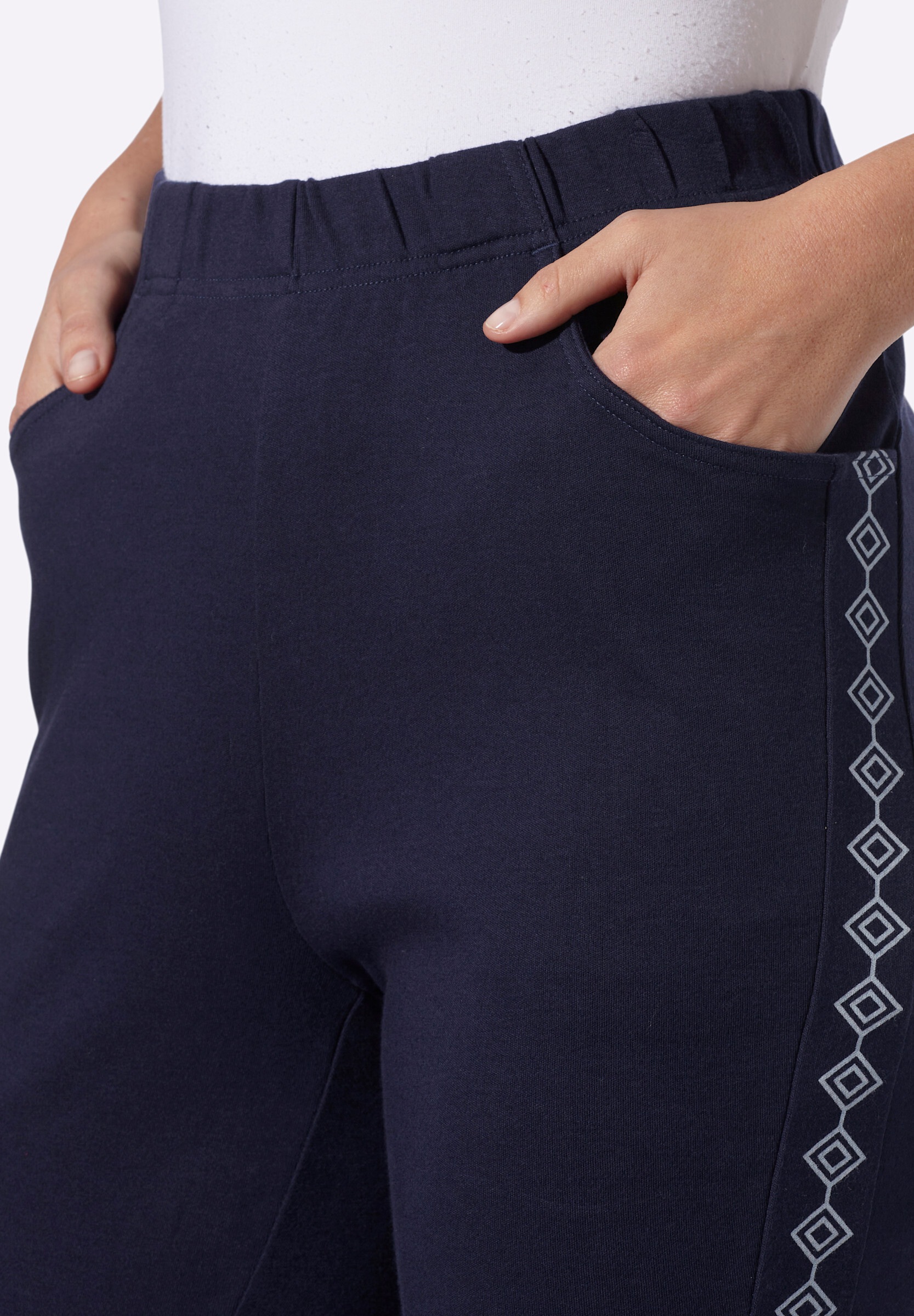 Sieh an! Schlupfhose »Jersey-Hose Jerseyhose«