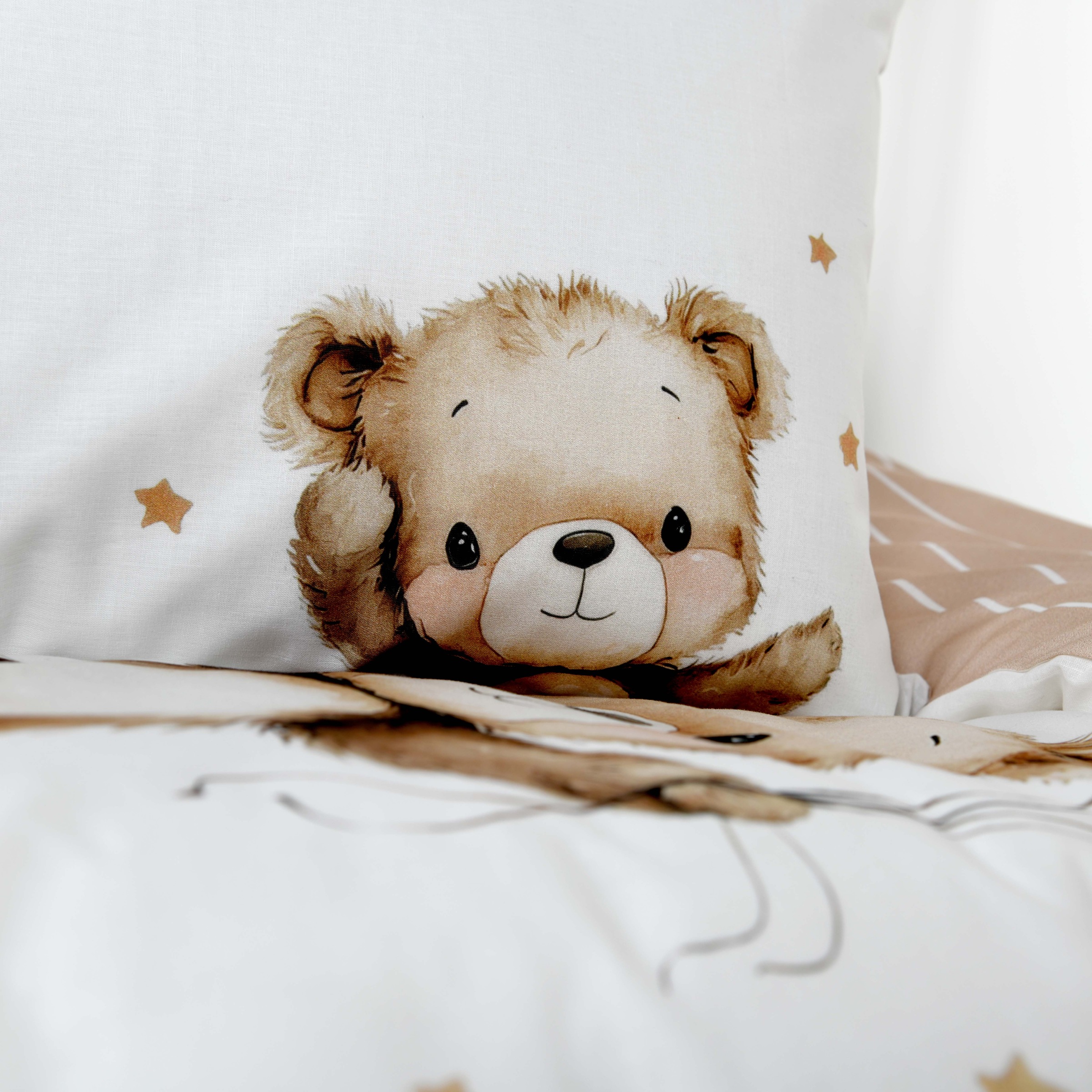 Baby Best Babybettwäsche »Ballon Teddy« 2 Wendebettwäsche