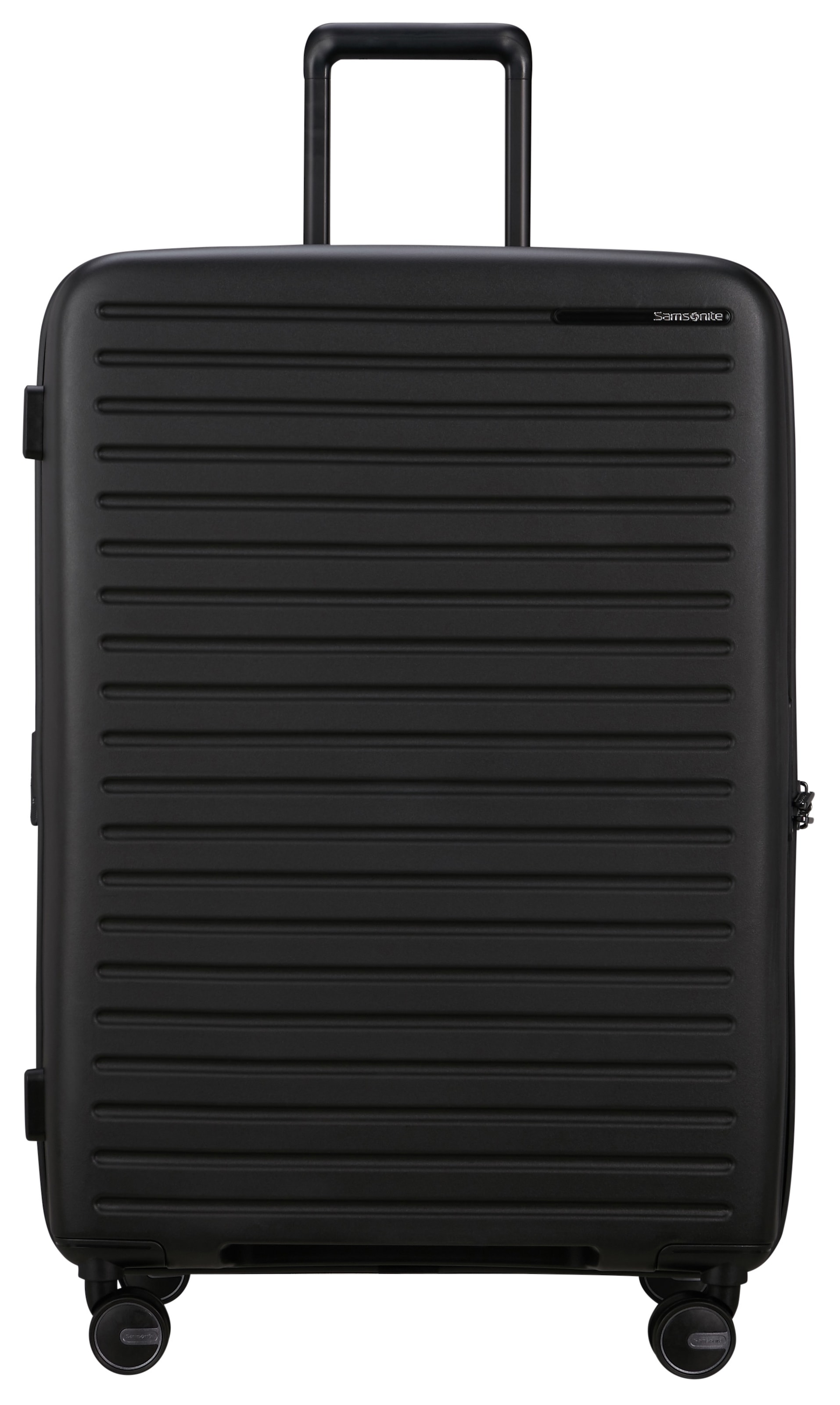 Samsonite Hartschalen-Trolley »RESTACKD, verschiedene Größen und Farben«, (mit Packtaschen), 4 Rollen, Reisekoffer mit TSA Schloss Volumenerweiterung Packtaschen