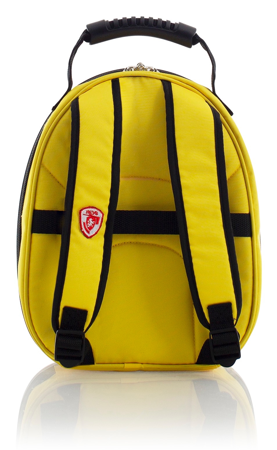 Heys Kinderkoffer »Super Tots, 46 cm, Hummel« Set, Kinderkoffer und Rucksack, 2 Stk. tlg. 31 l 2 Rollen Heys x Joachim Llambi Kindertrolley Kinder Reisegepäck