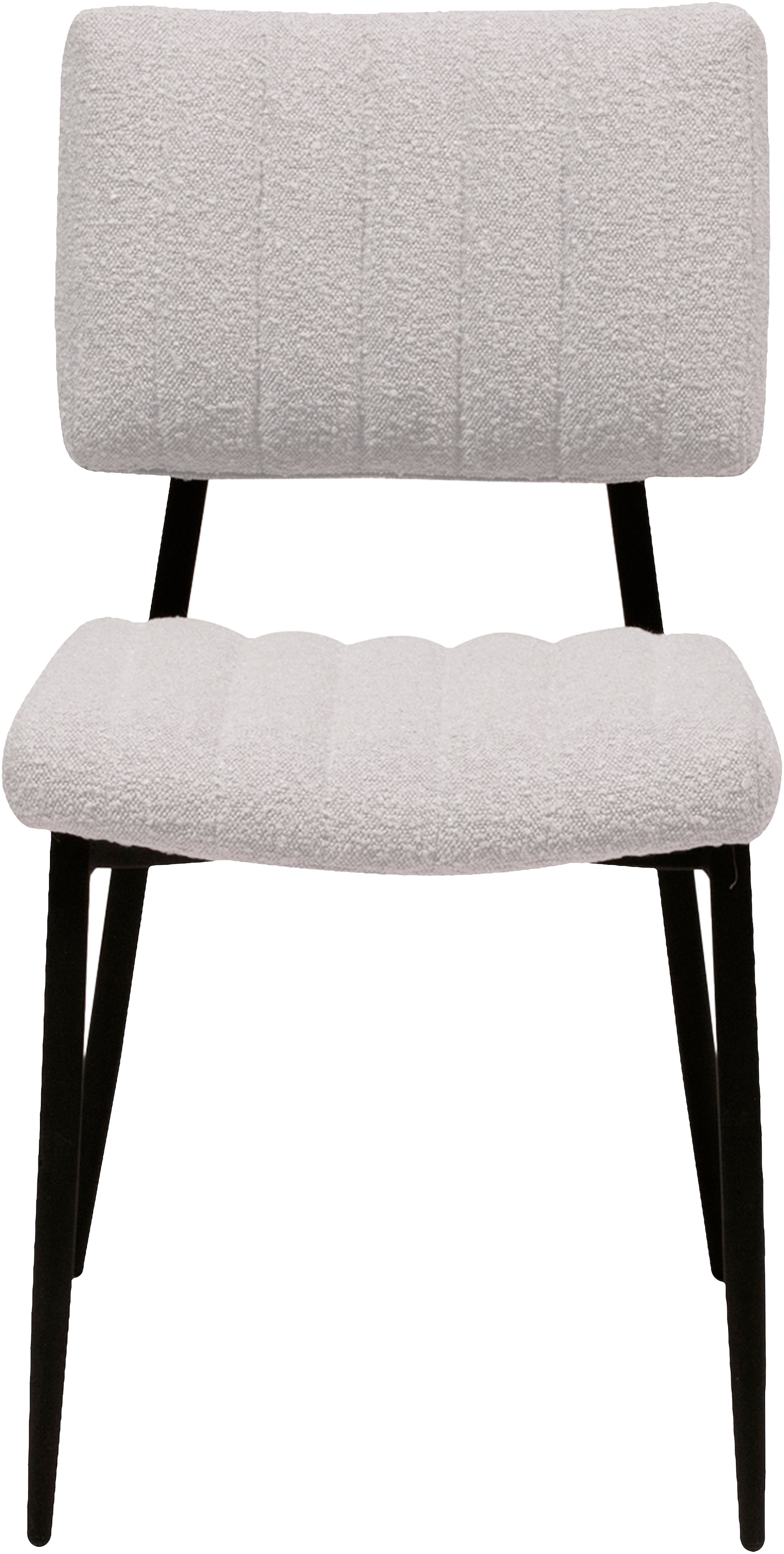 OMG Design Esszimmerstuhl »Dirk«, (Set), 1 St., Stoff, moderner Boucle Bezug, bequem gepolstert
