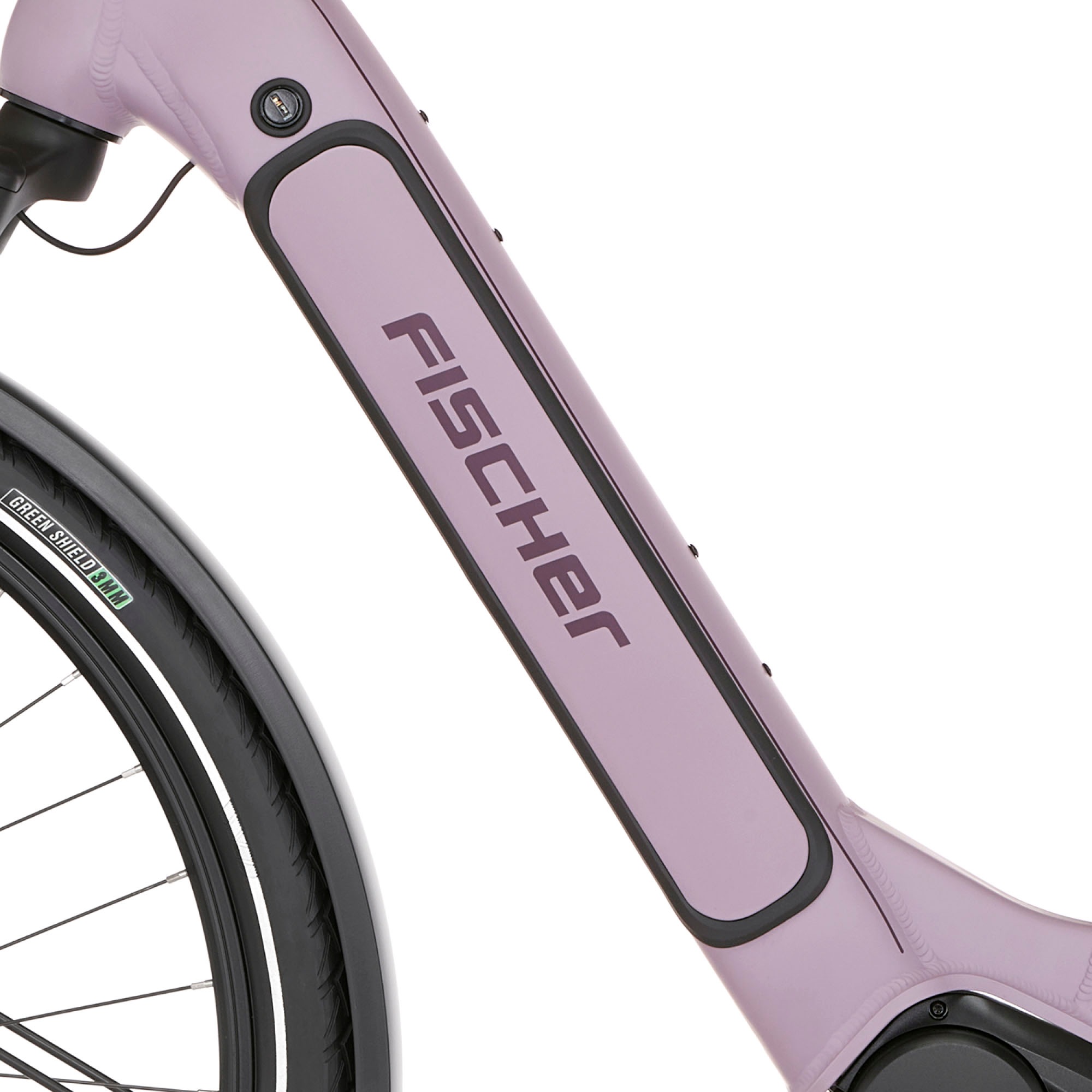 FISCHER Fahrrad E-Bike »CITA 3.3I 522«, 9 Gang, Shimano, Nexus, Mittelmotor 250 W, (Schloss), Pedelec, Elektrofahrrad für Damen u. Herren