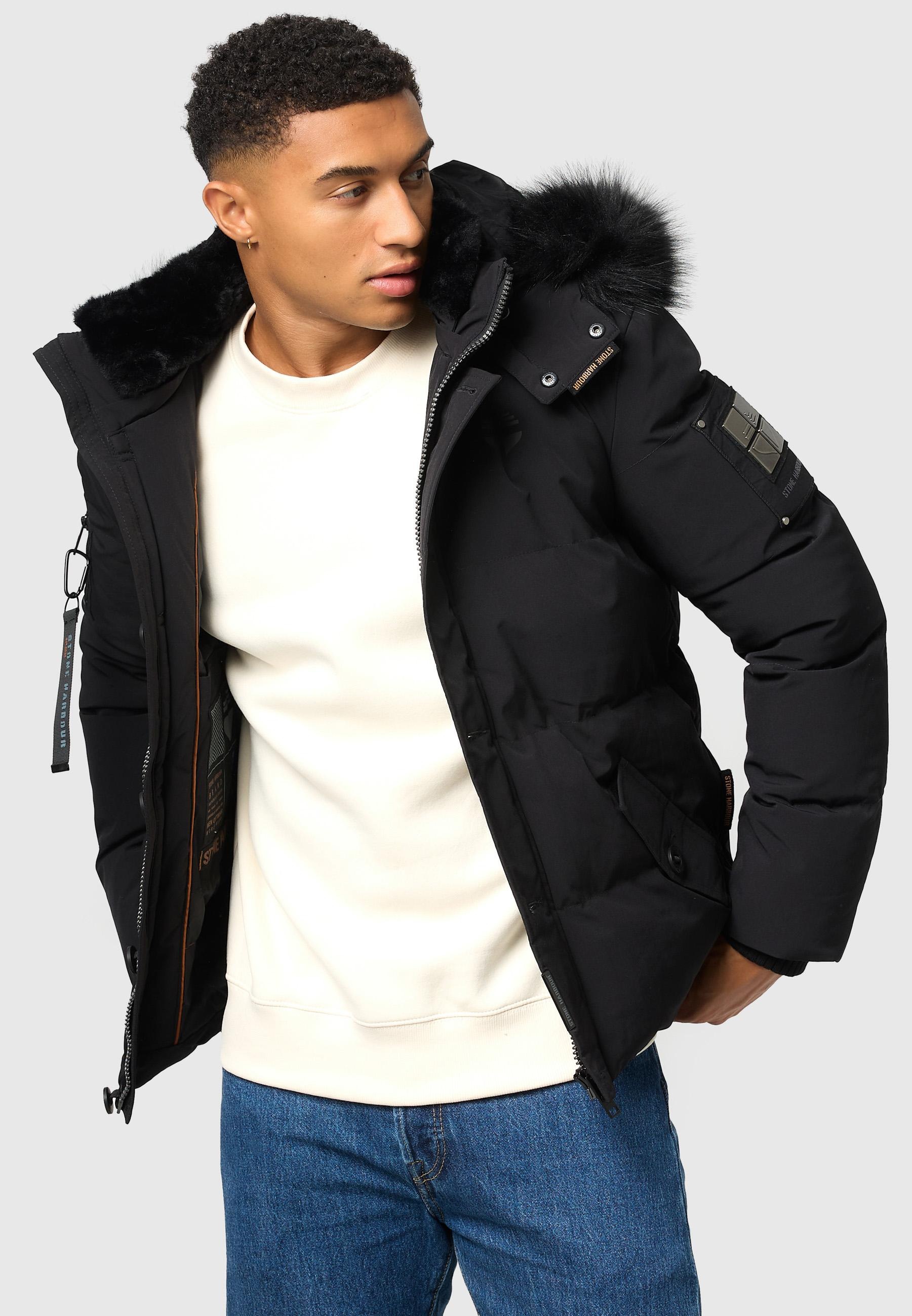 Stone Harbour Wintermantel »Winterjacke Halvaar«