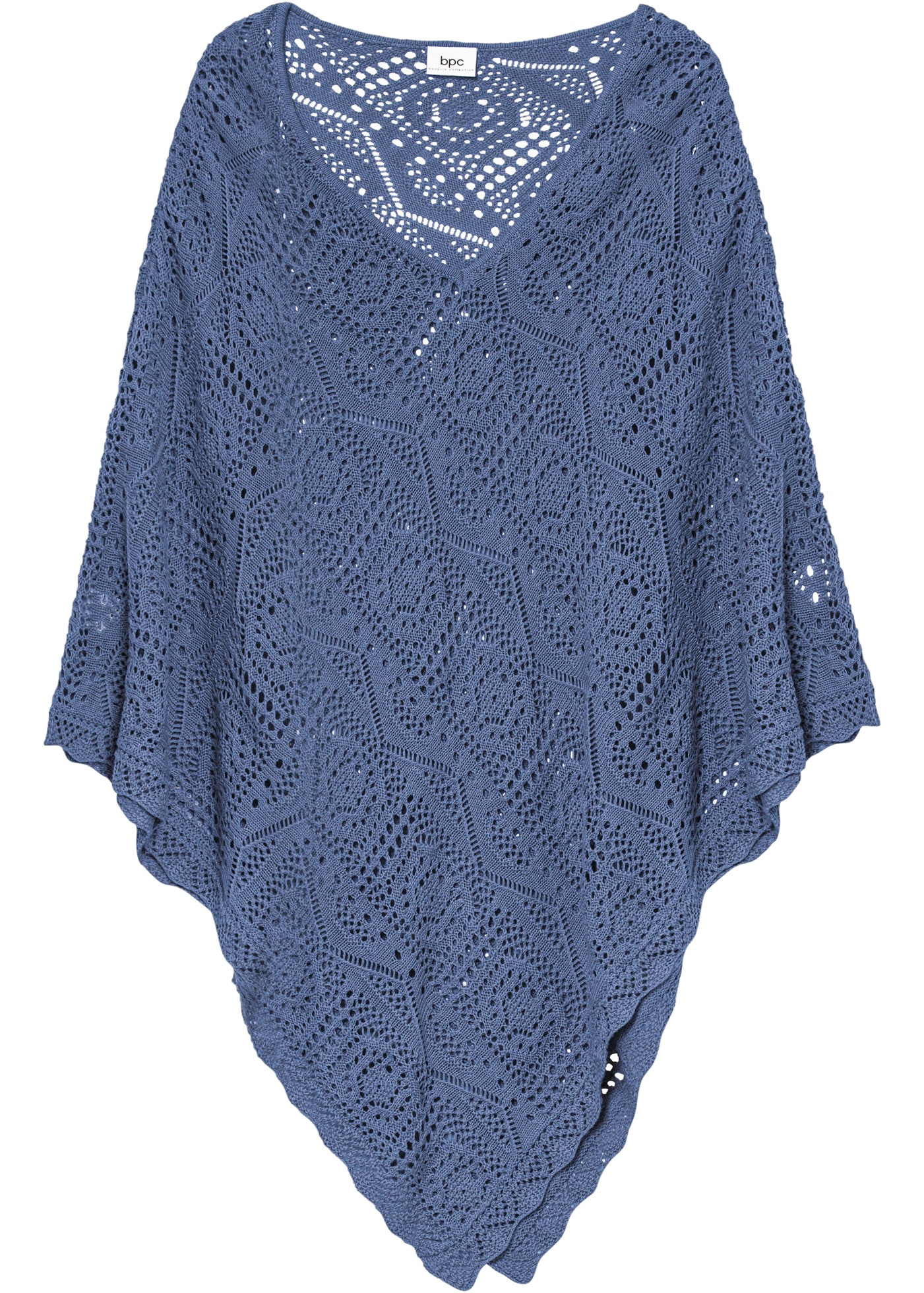 bonprix Strickponcho »Poncho« Poncho