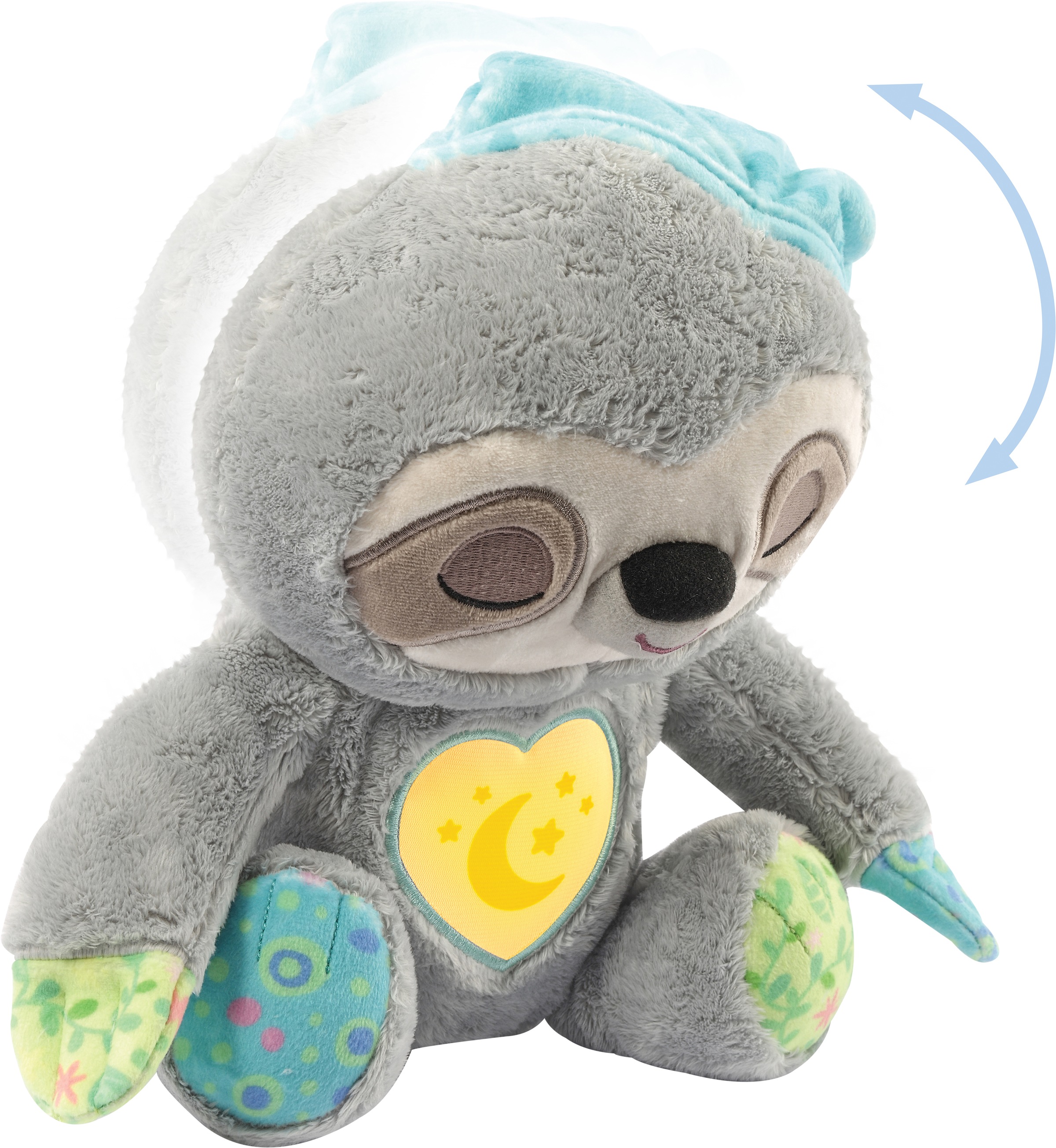 Vtech® Kuscheltier »Vtech Baby, Schnarchi, das Schlummer-Faultier«, mit Licht- und Soundeffekten
