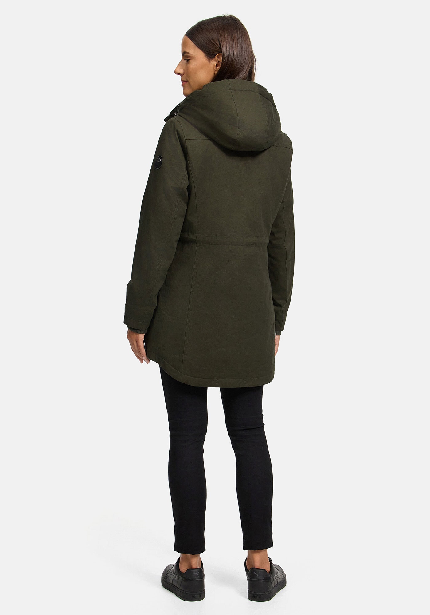 Navahoo Winterjacke »Navahoo Winterfunke Damen Winterjacke N038«
