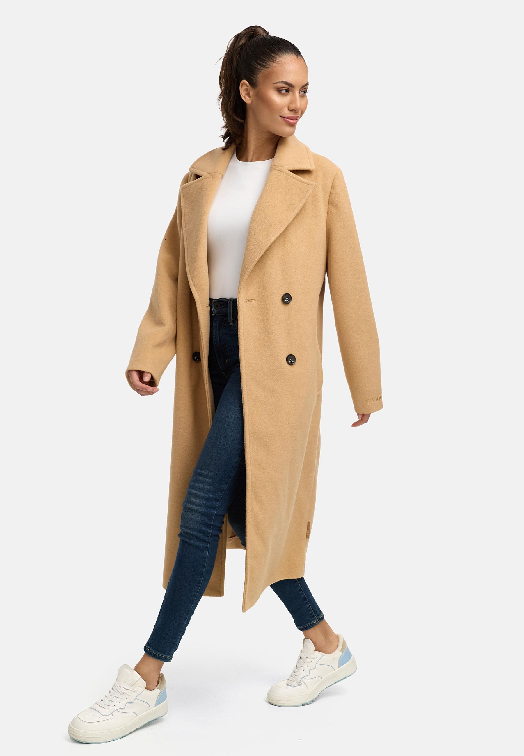 Navahoo Langmantel »Kurzmantel Sternlein 14«