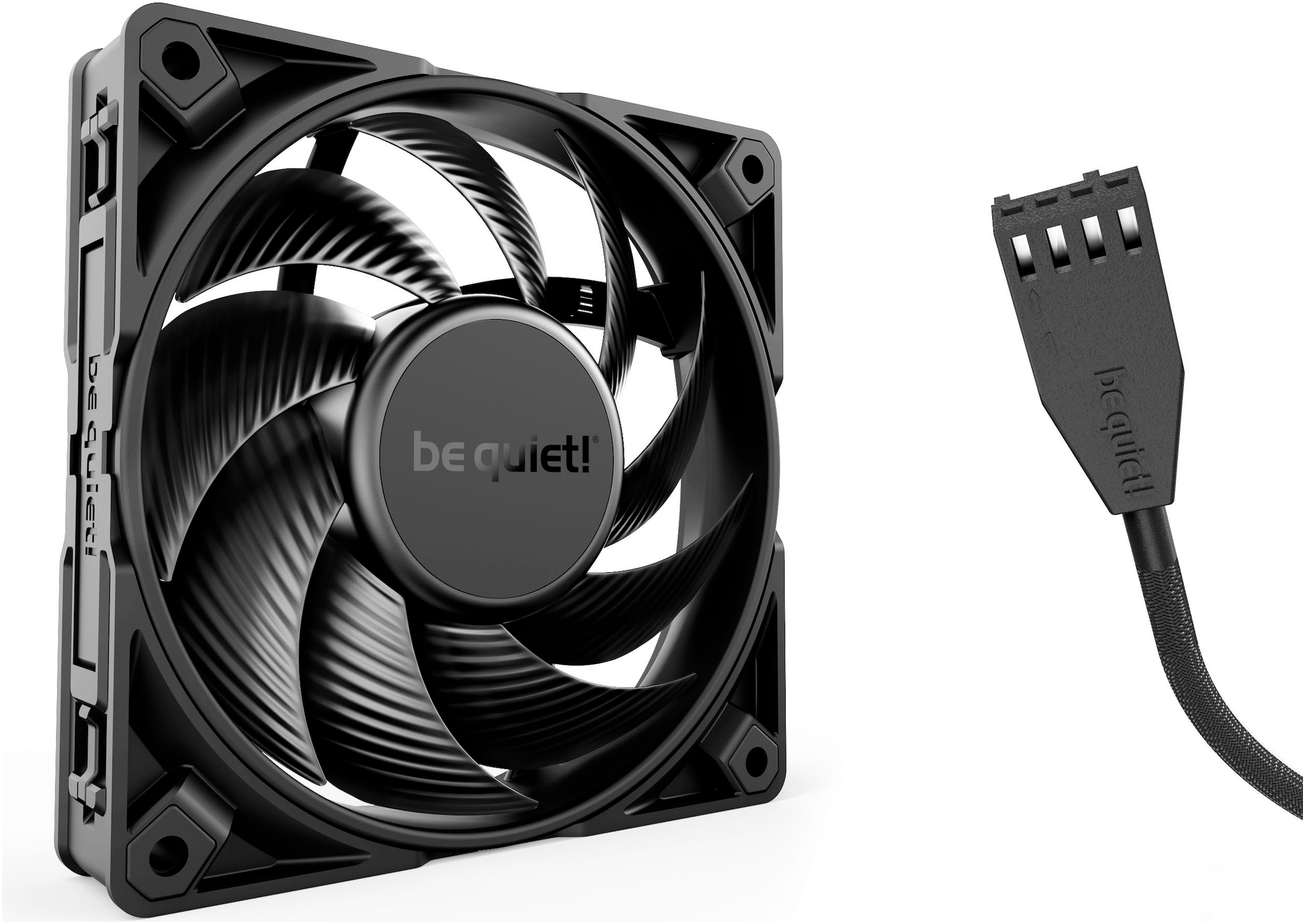 be quiet! Gehäuselüfter »SILENT WINGS PRO 4 120mm PWM«