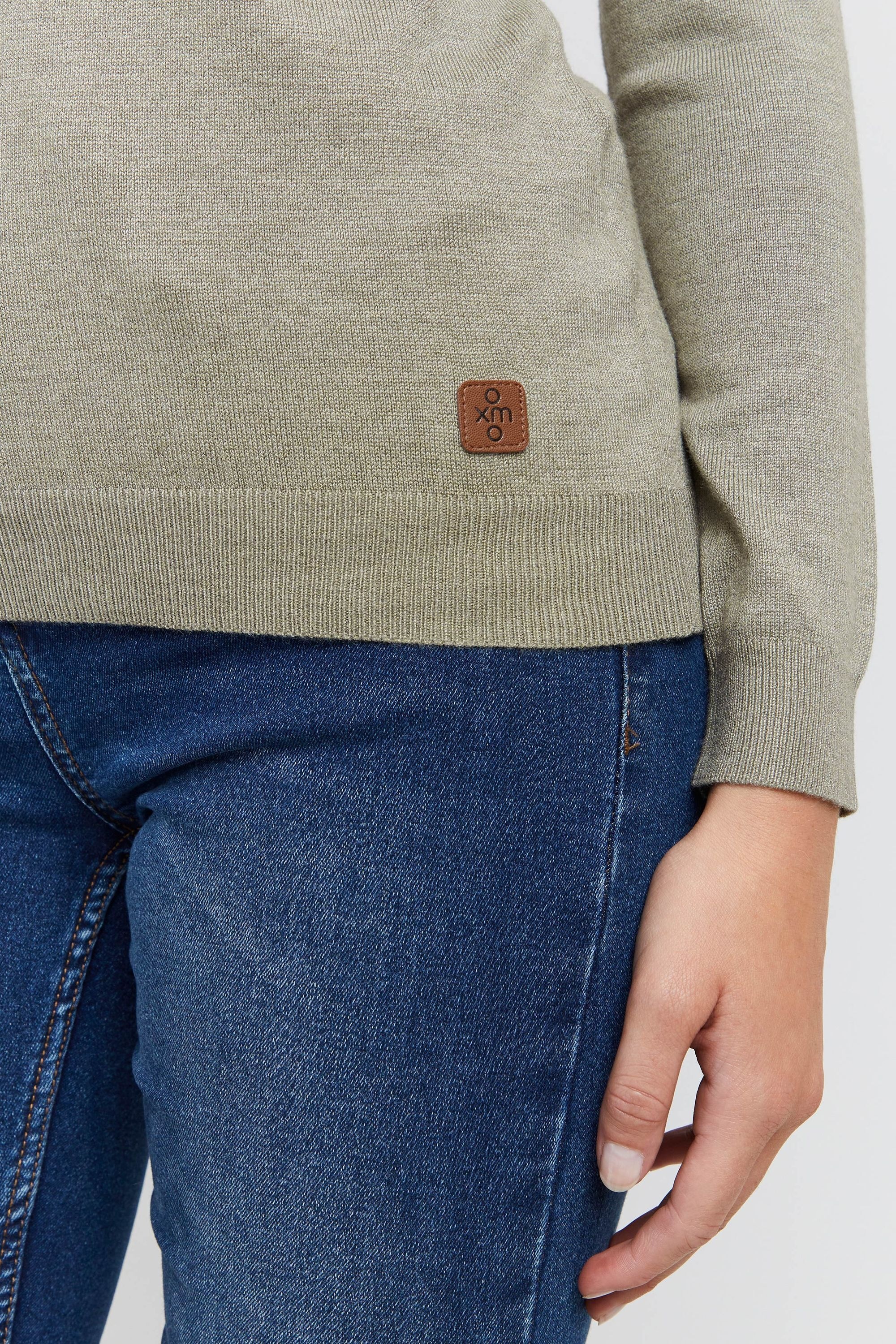 OXMO Strickfleece-Pullover »Strickpullover OXEdda«