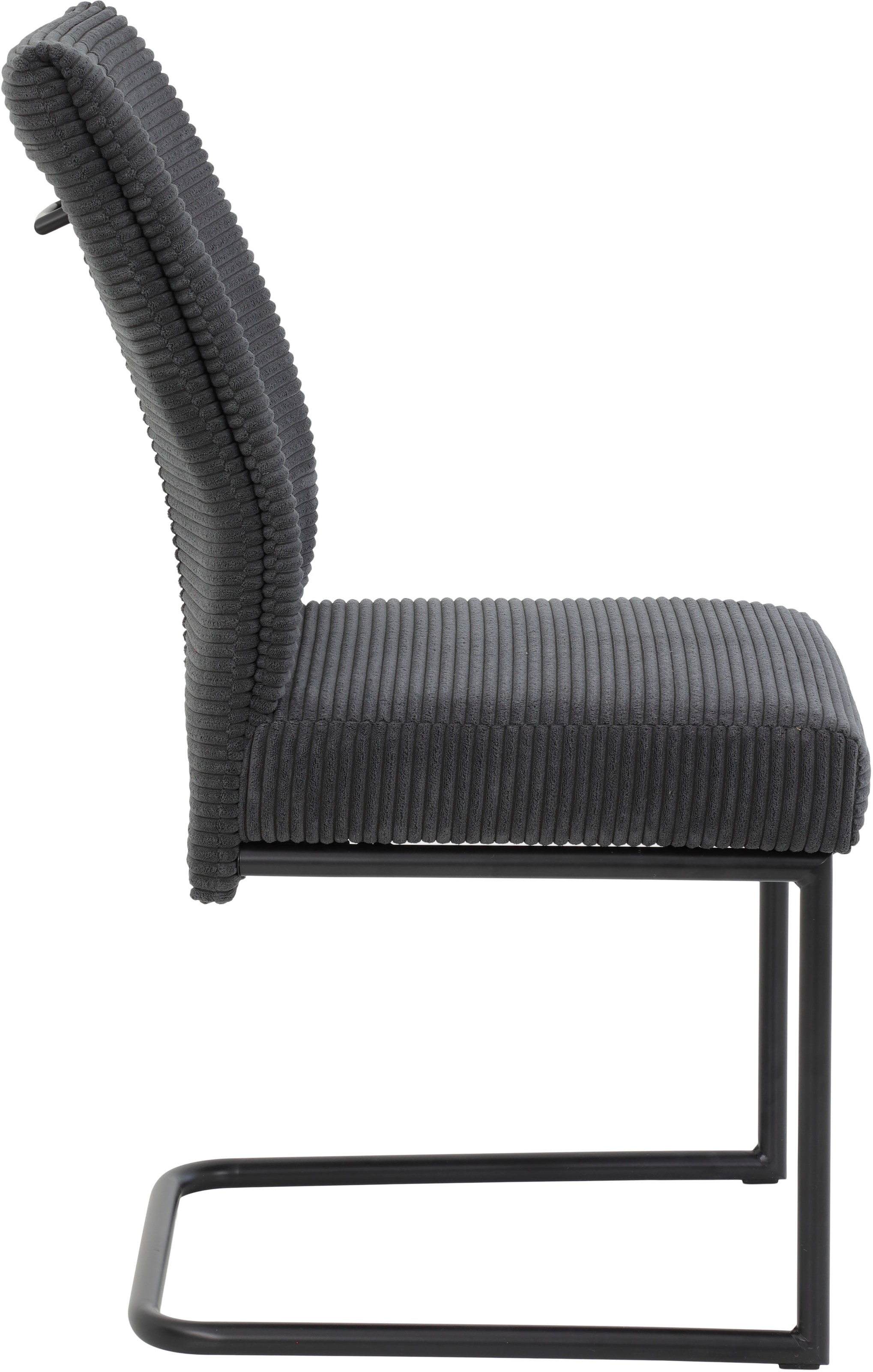 HELA Esszimmerstuhl »Dagmar«, (Set), 1 St., Breitcord, Schwingstuhl mit bequemer Federkern Polsterung, Cord Bezug
