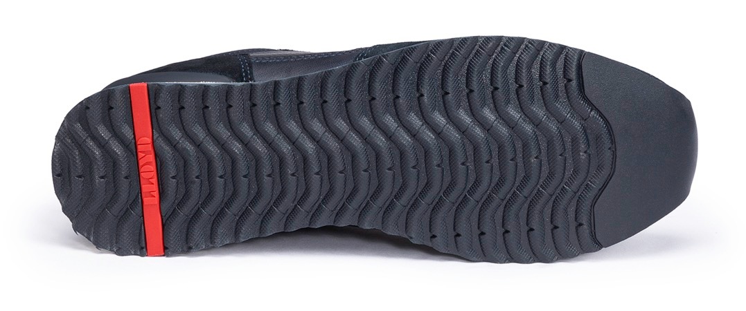 Lloyd Sneaker »EDMOND«, mit modischer Perforation, Freizeitschuh, Halbschuh, Schnürschuh