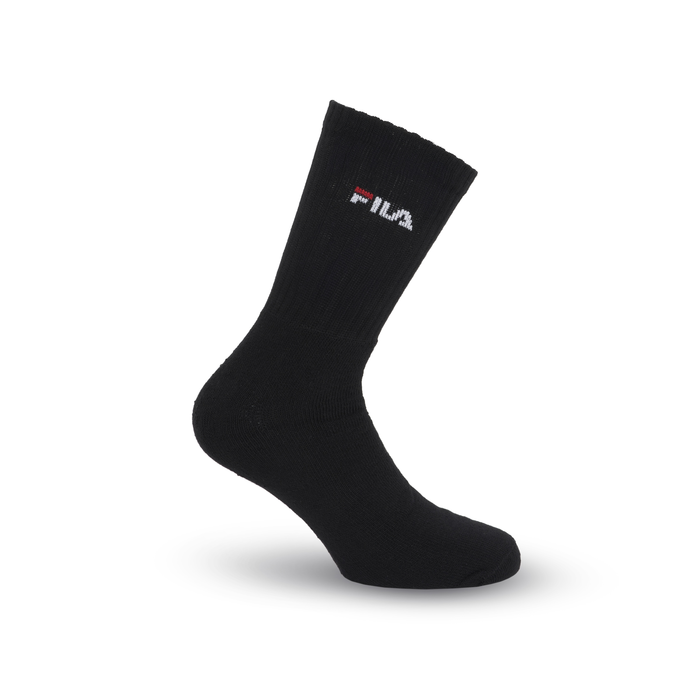 Fila Sportsocken »UNISEX CREW TENNIS FULL TERRY SOCKS«, (6 Paar), mit eingestrickem Logo