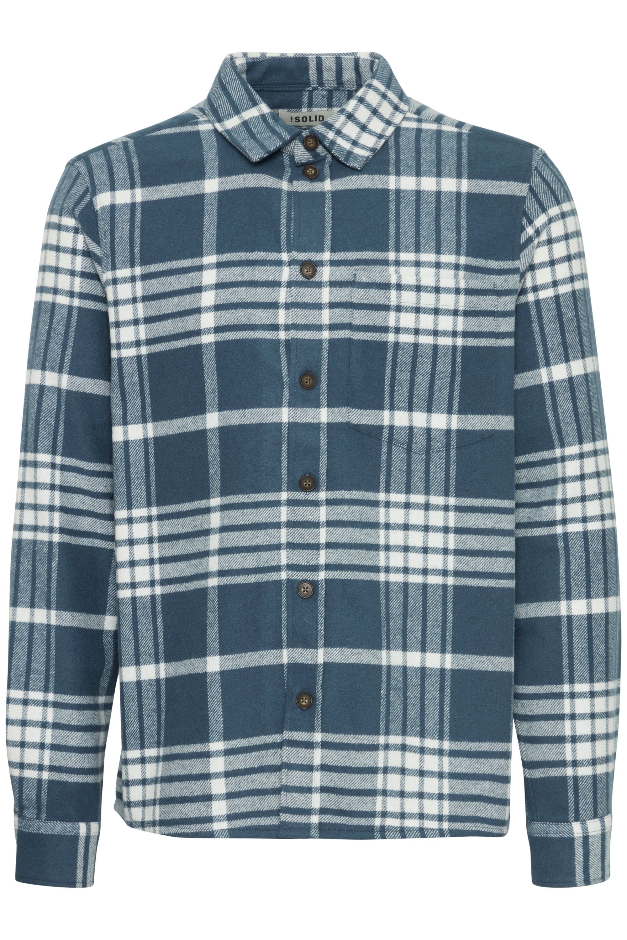 !Solid Langarmhemd »Langarmhemd SDNab«