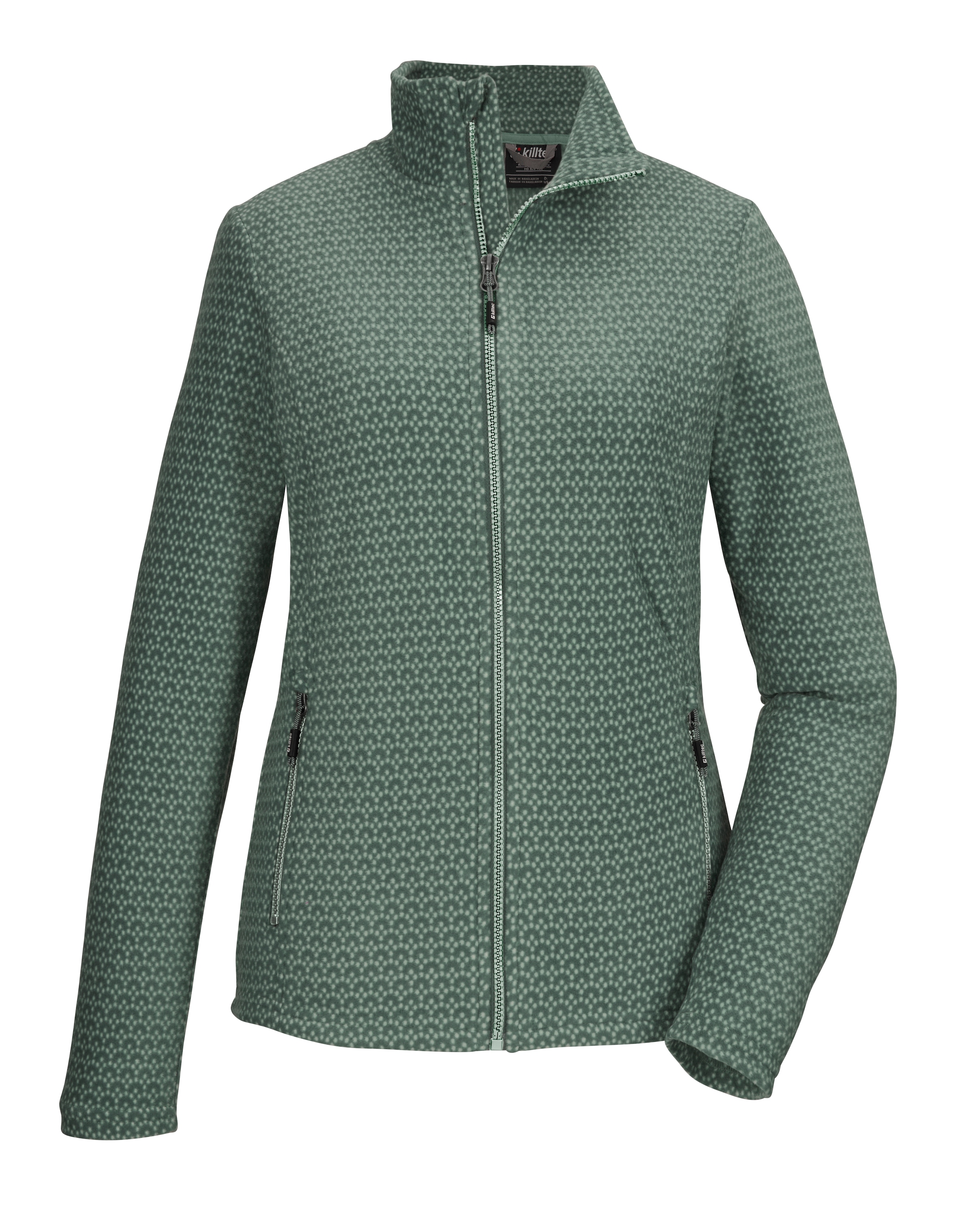 Killtec Fleecejacke »KW 456 WMN FLC JCKT ZW« Übergangsjacke
