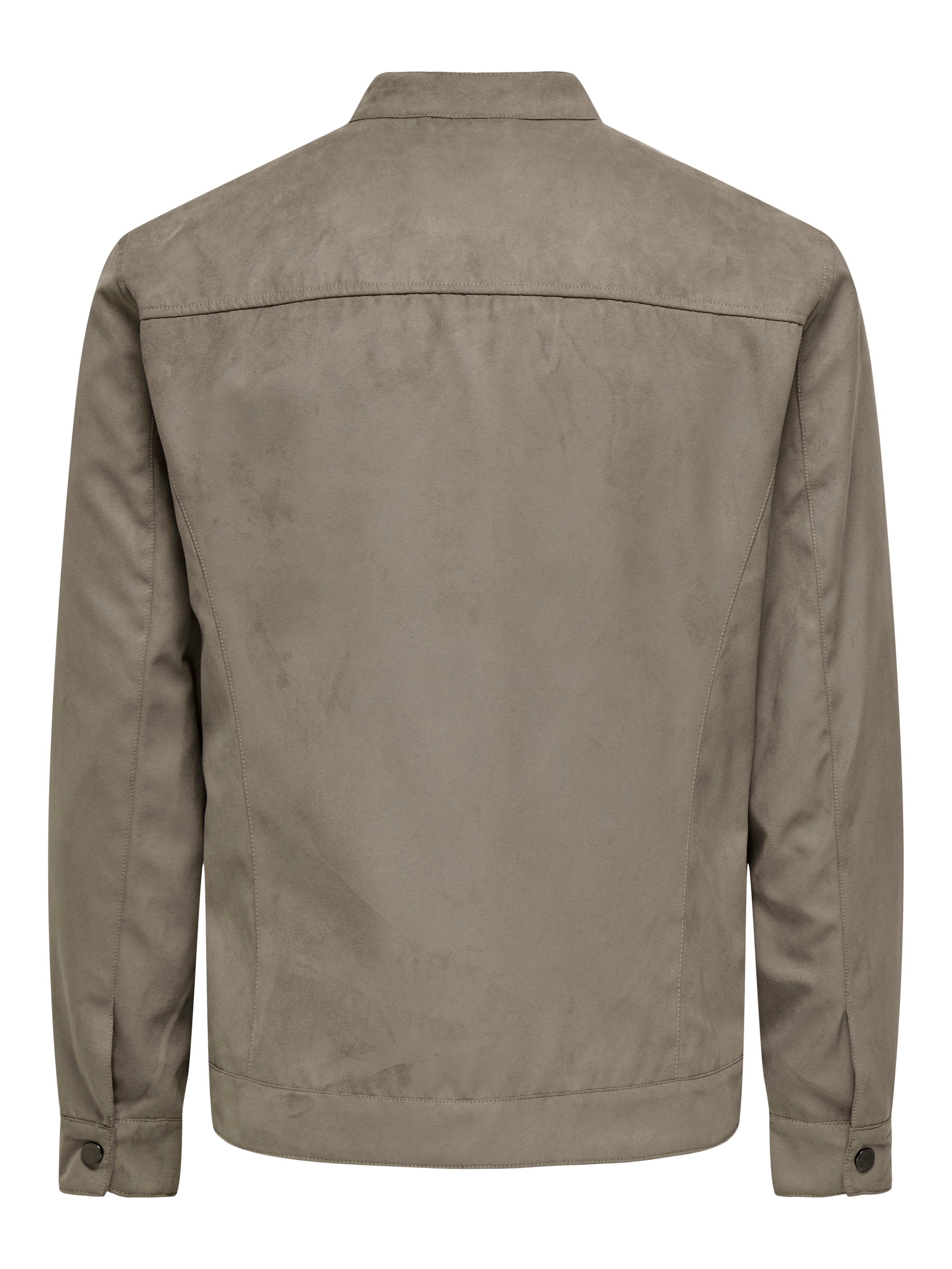 ONLY & SONS Bomberjacke »ONSMIKE FAKE SUEDE JACKET OTW«, ohne Kapuze