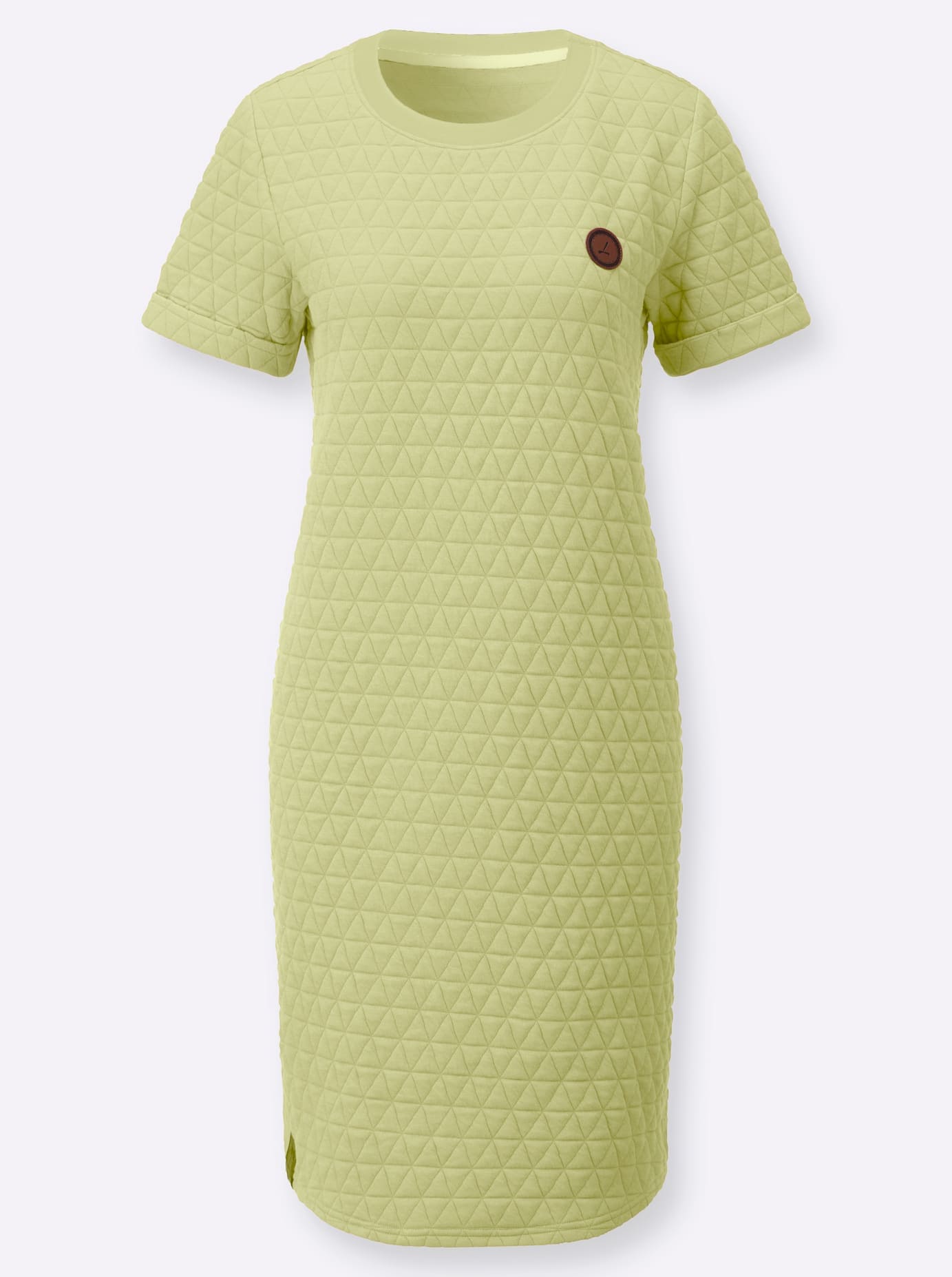 Casual Looks Shirtkleid »Jacquard-Kleid«