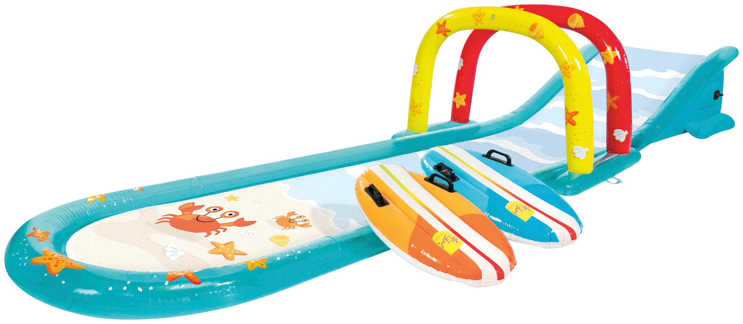 Intex Schwimminsel »SURFING FUN SLIDE«