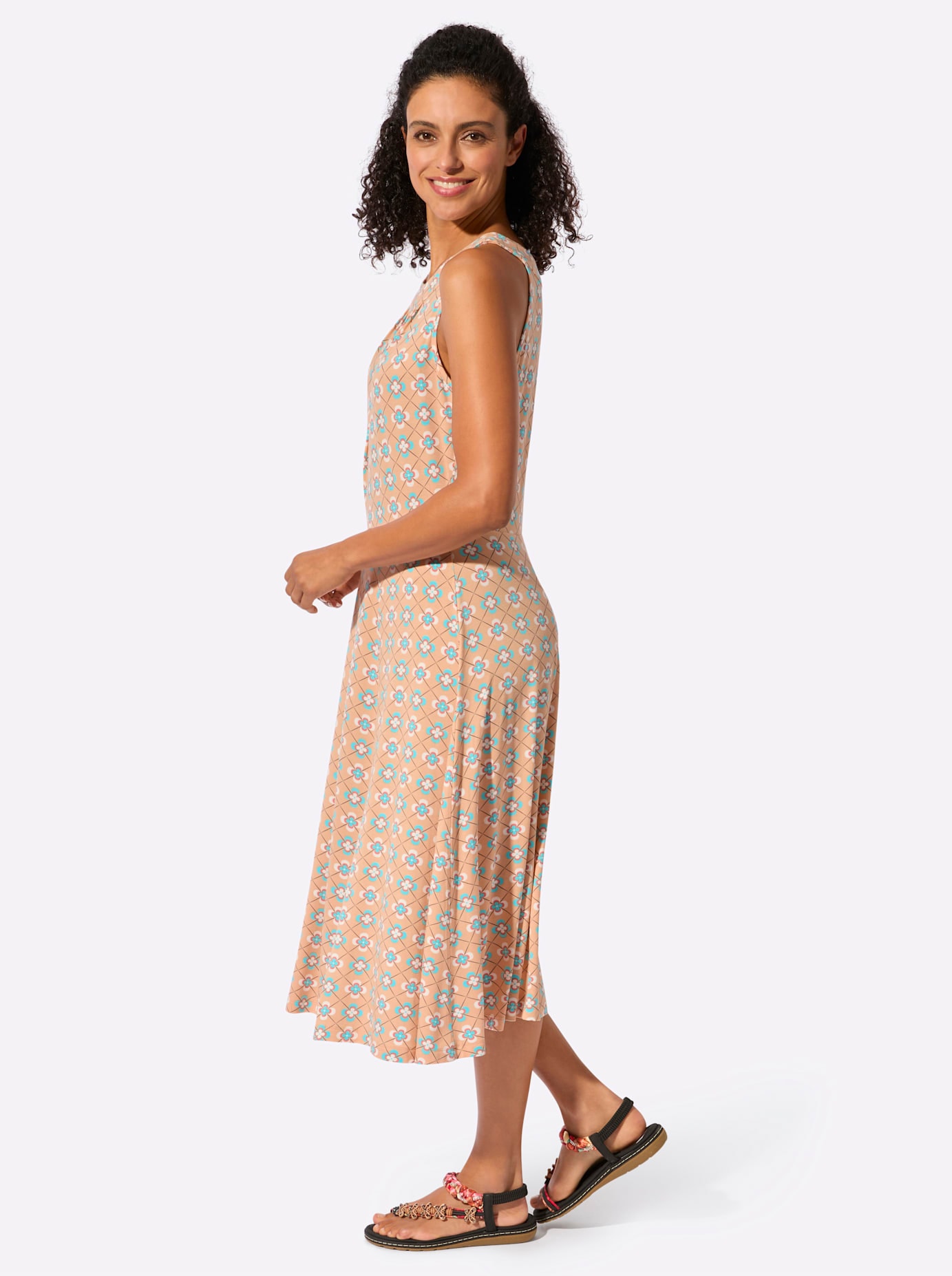 Inspirationen Jerseykleid »Jersey-Kleid«