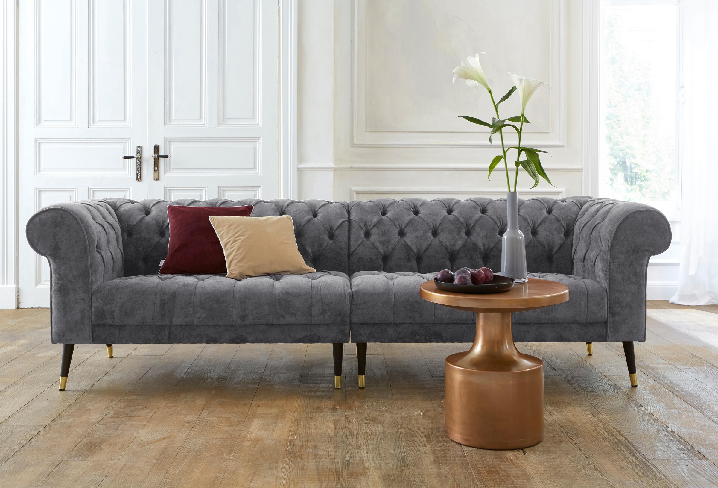 Home affaire Chesterfield-Sofa »Tinnum«