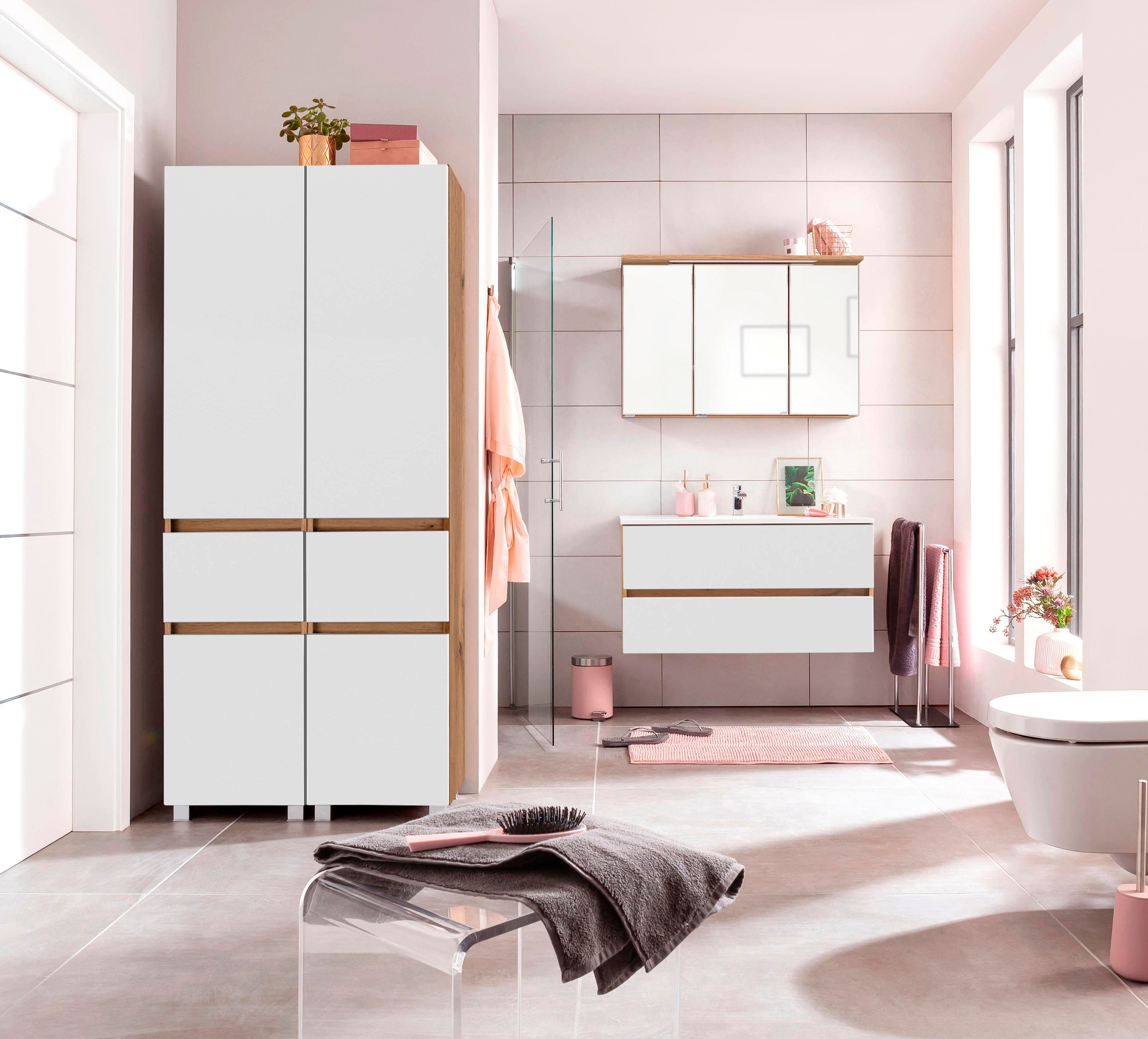 welltime Hochschrank »Lucca«