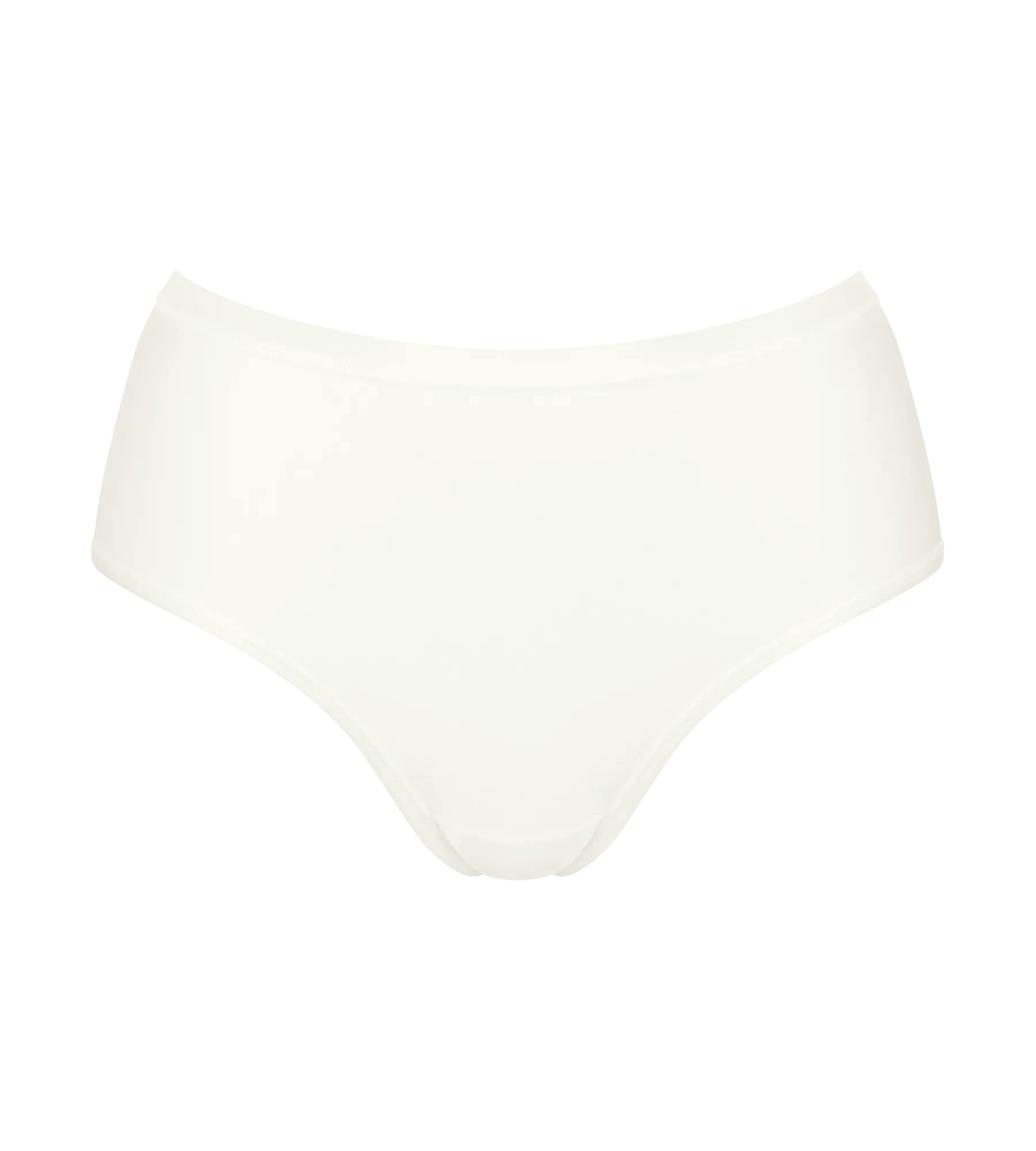 sloggi Midislip »GO Daily Cotton« 3er Pack,  Glanz-Effekt Details, weich, Baumwollmix, bequem, elastisch