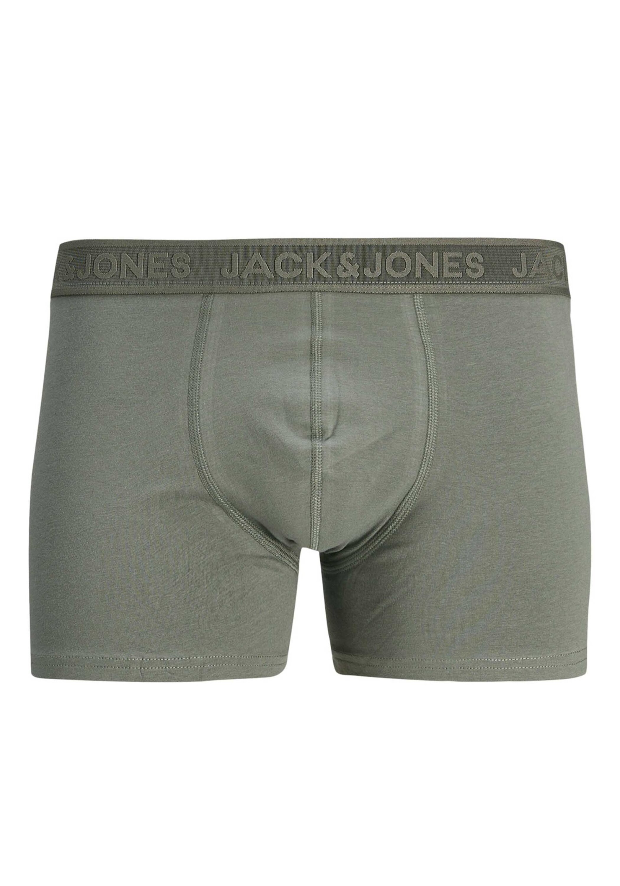 Jack & Jones Boxershorts »Boxershort JACCAMERON TRUNKS 5P 5er Pack«